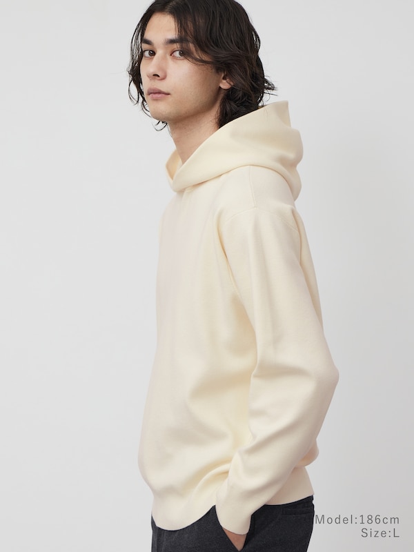 カシミヤブレンドパーカ