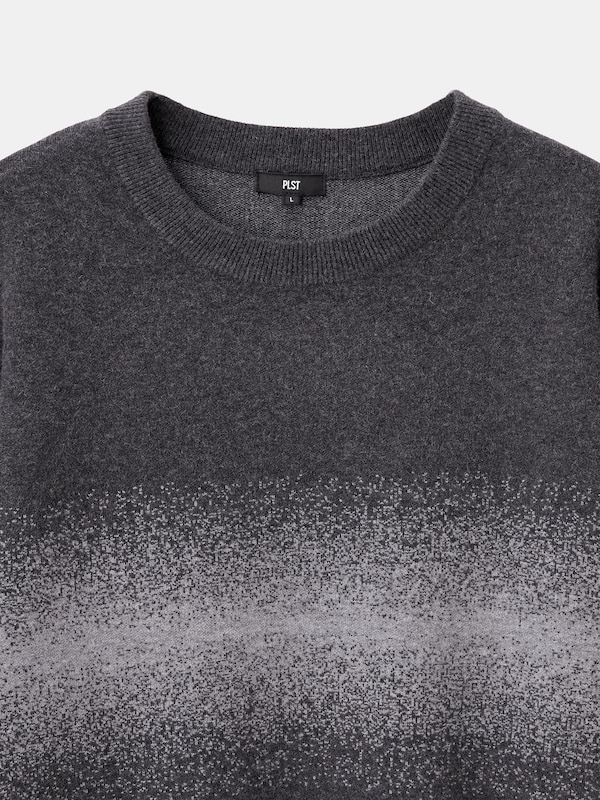 カシミヤブレンドクルーネックセーター