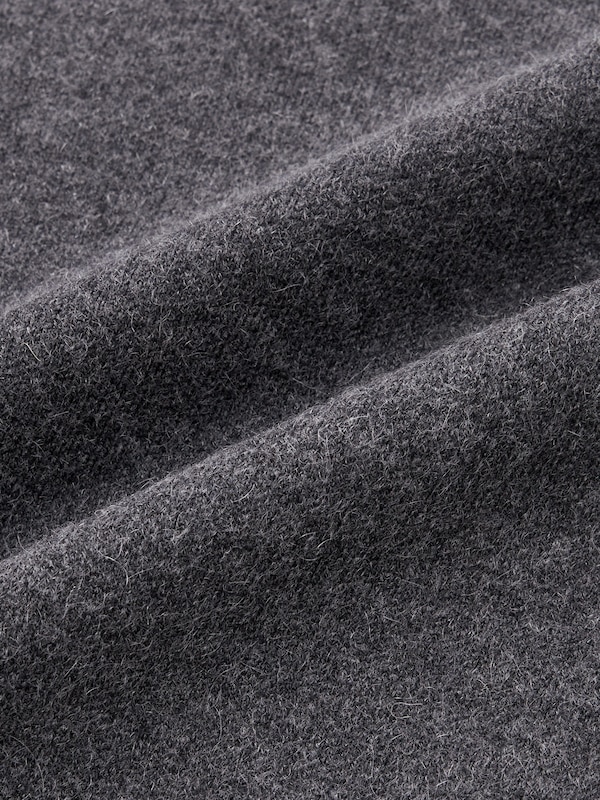 カシミヤブレンドクルーネックセーター