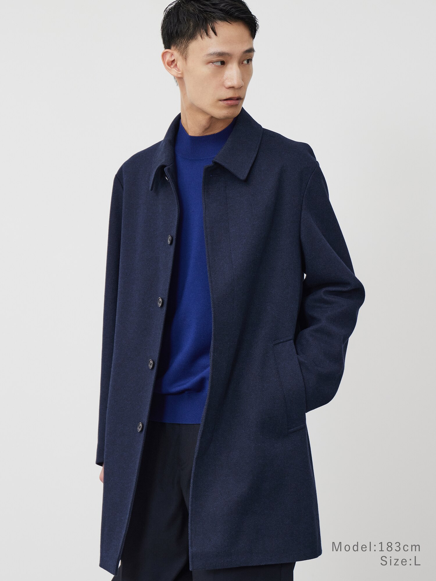 PLST(プラステ)公式 | メンズのコート (ロング丈)