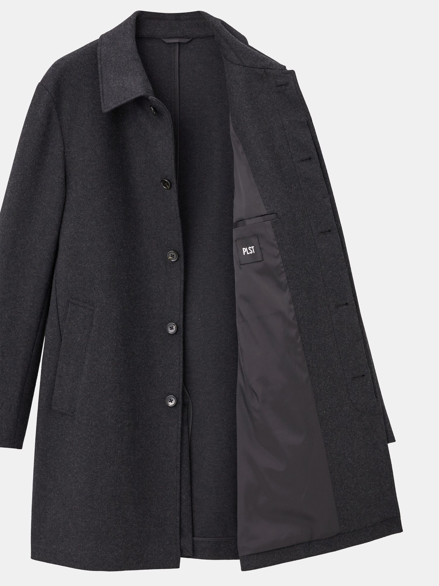 PLST(プラステ)公式 | プレシャスニットメルトンステンカラーコート