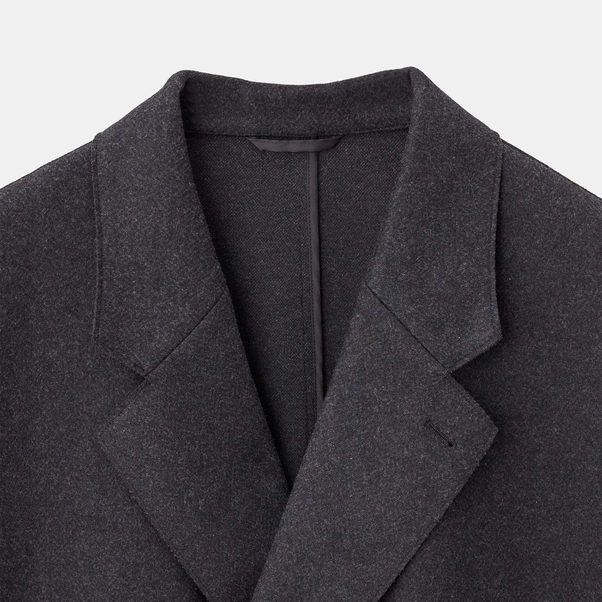 PLST プレシャスニットメルトンダブルブレストコート 完売品 プラステ PLST(プラステ)公式 | プレシャスニットメルトンダブルブレスト