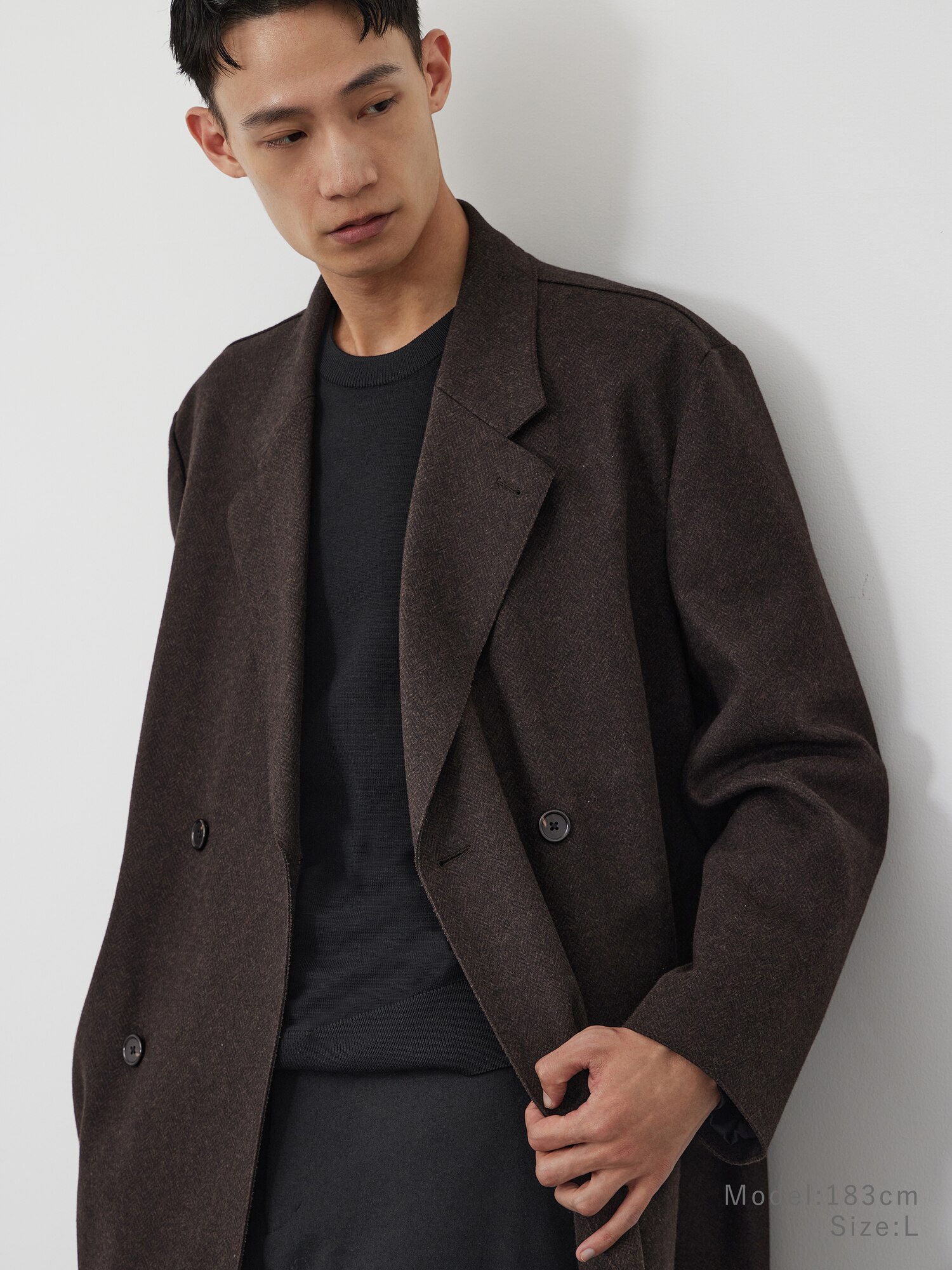 PLST(プラステ)公式 | メンズのコート (ロング丈)