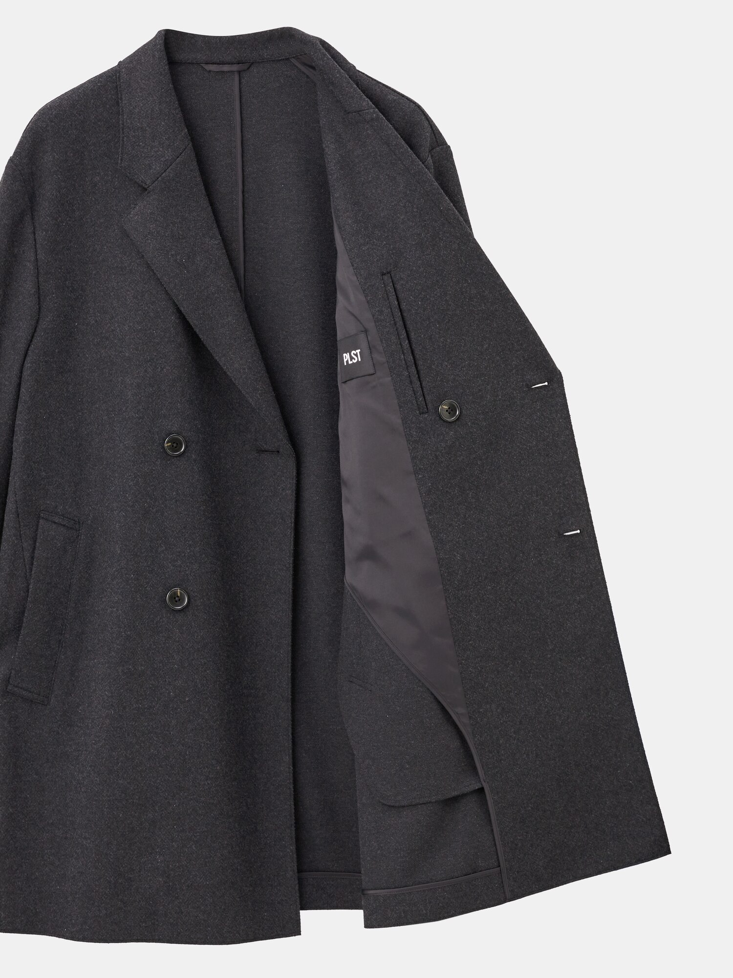 PLST(プラステ)公式 | プレシャスニットメルトンダブルブレスト