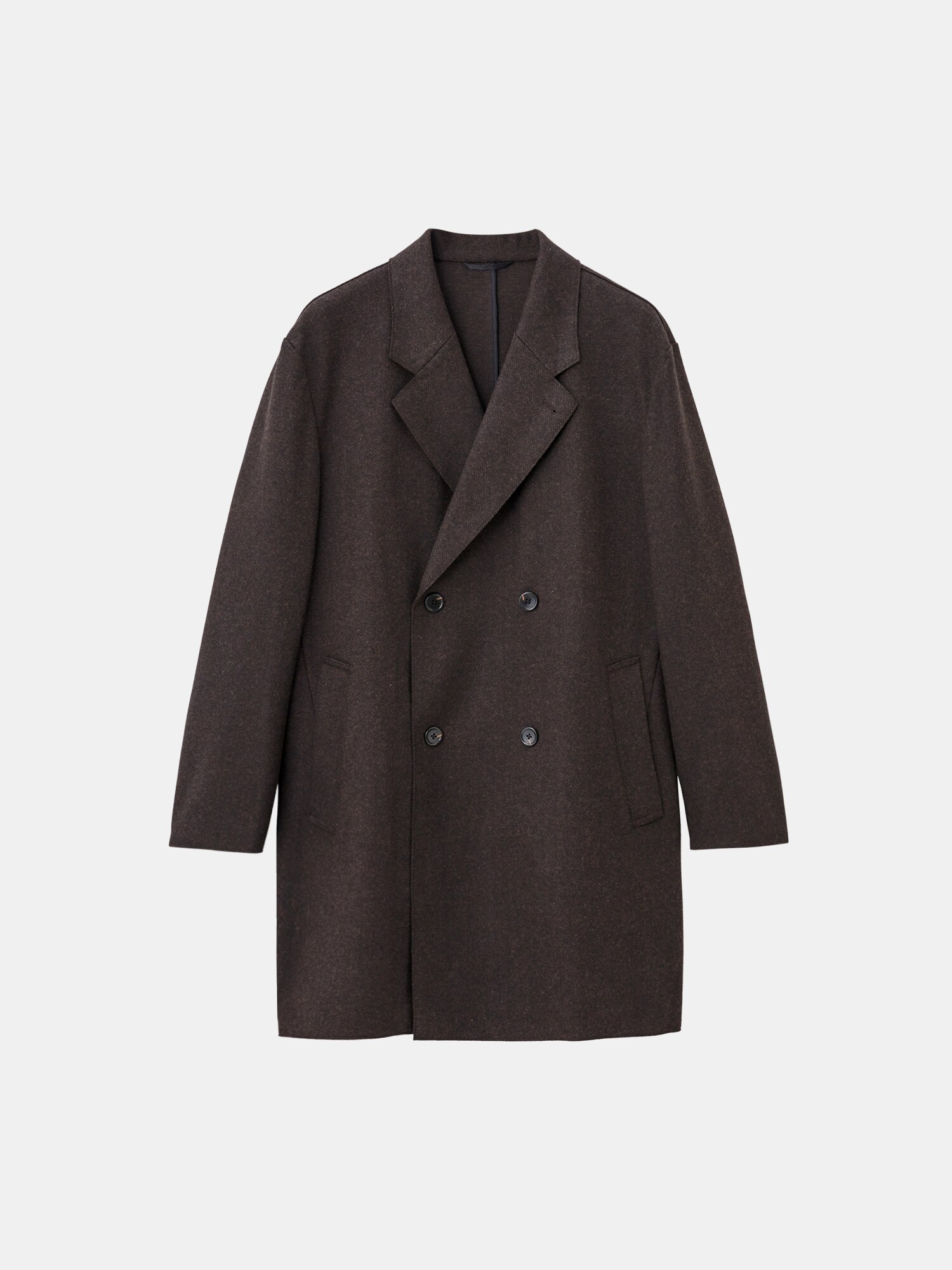 PLST プレシャスニットメルトンダブルブレストコート 完売品 プラステ PLST(プラステ)公式 | プレシャスニットメルトンダブルブレスト