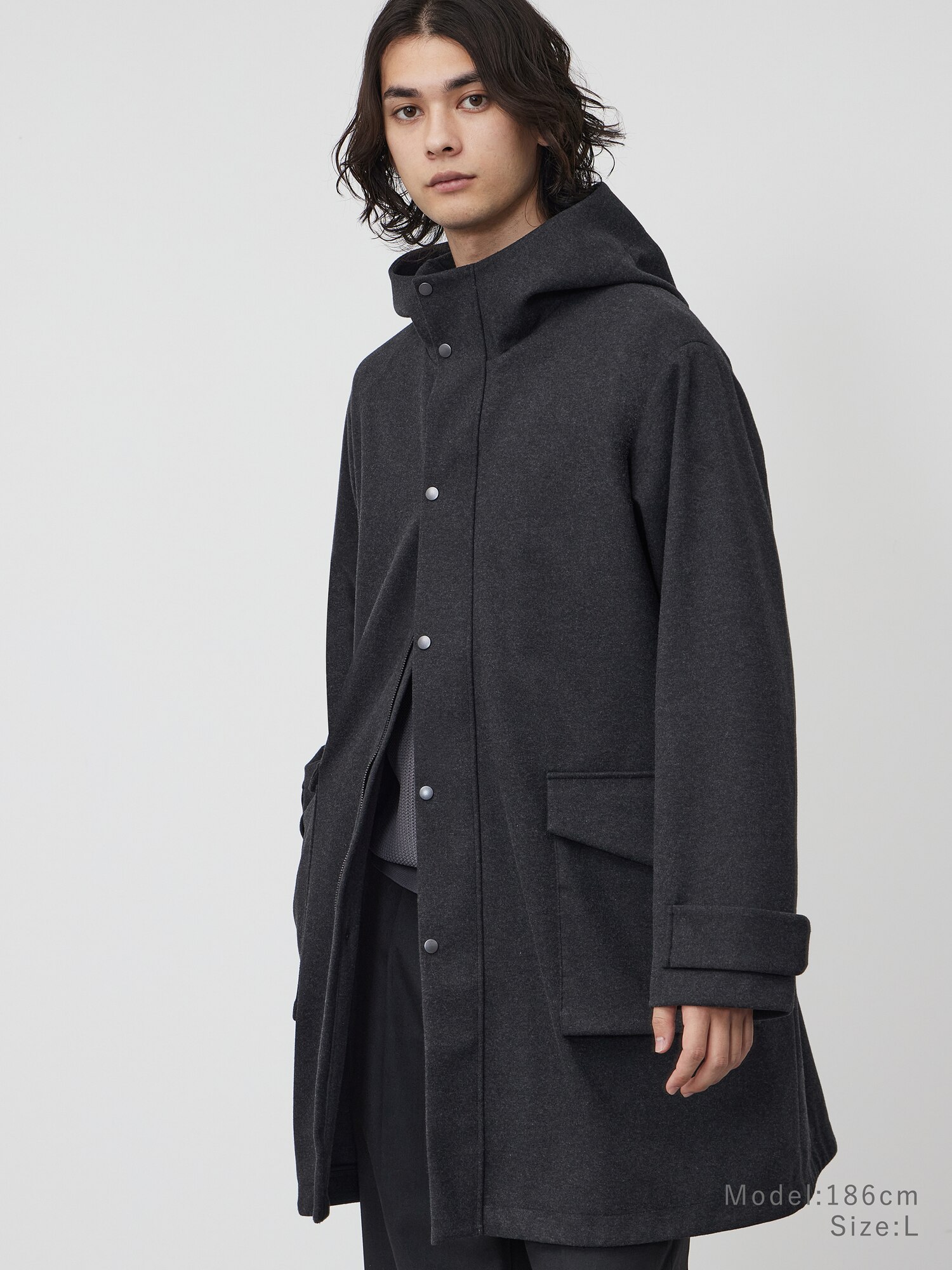 PLST(プラステ)公式 | メンズのプレシャスニットメルトン (アウター)