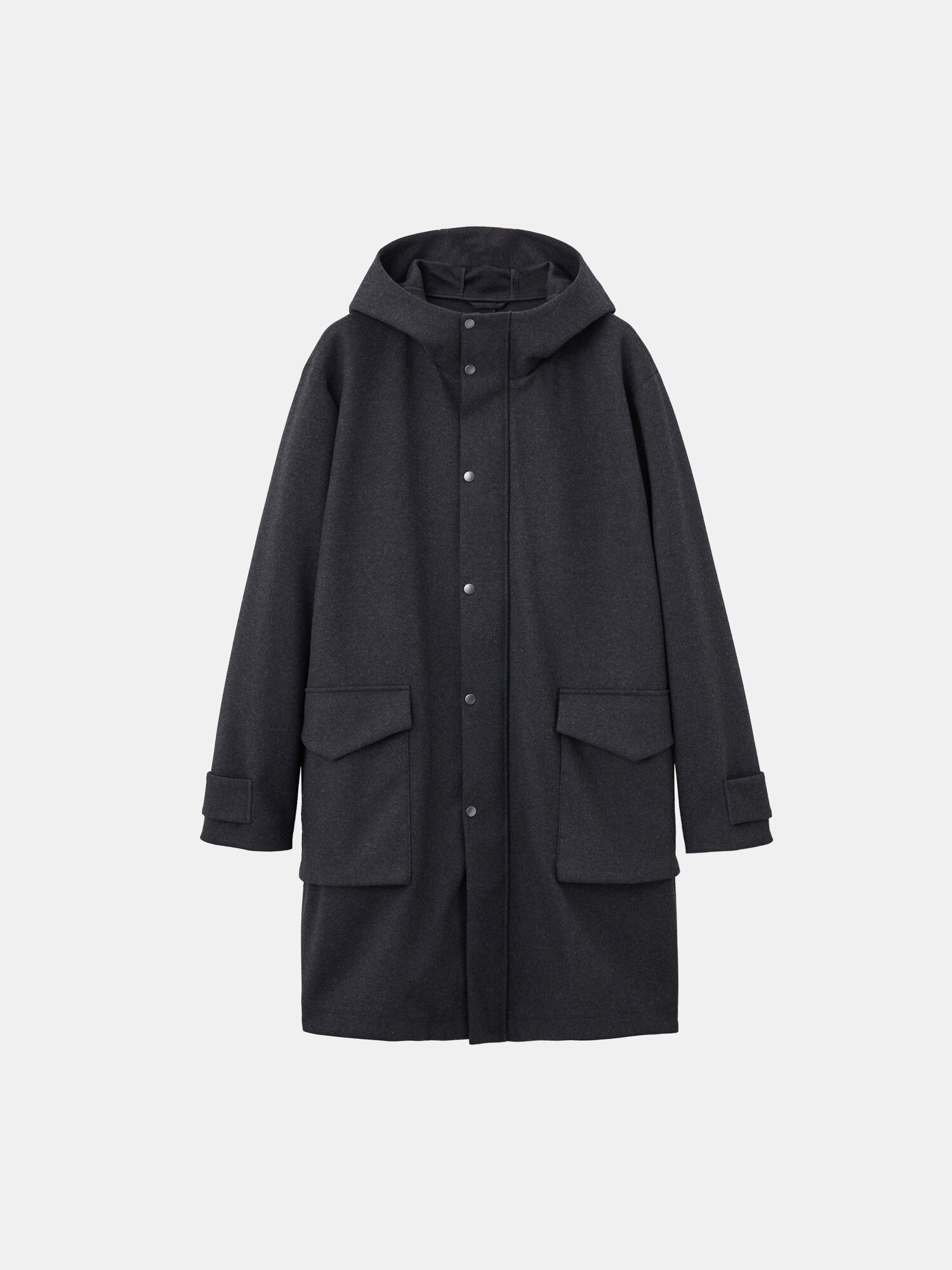 PLST(プラステ)公式 | プレシャスニットメルトンフーデットコート