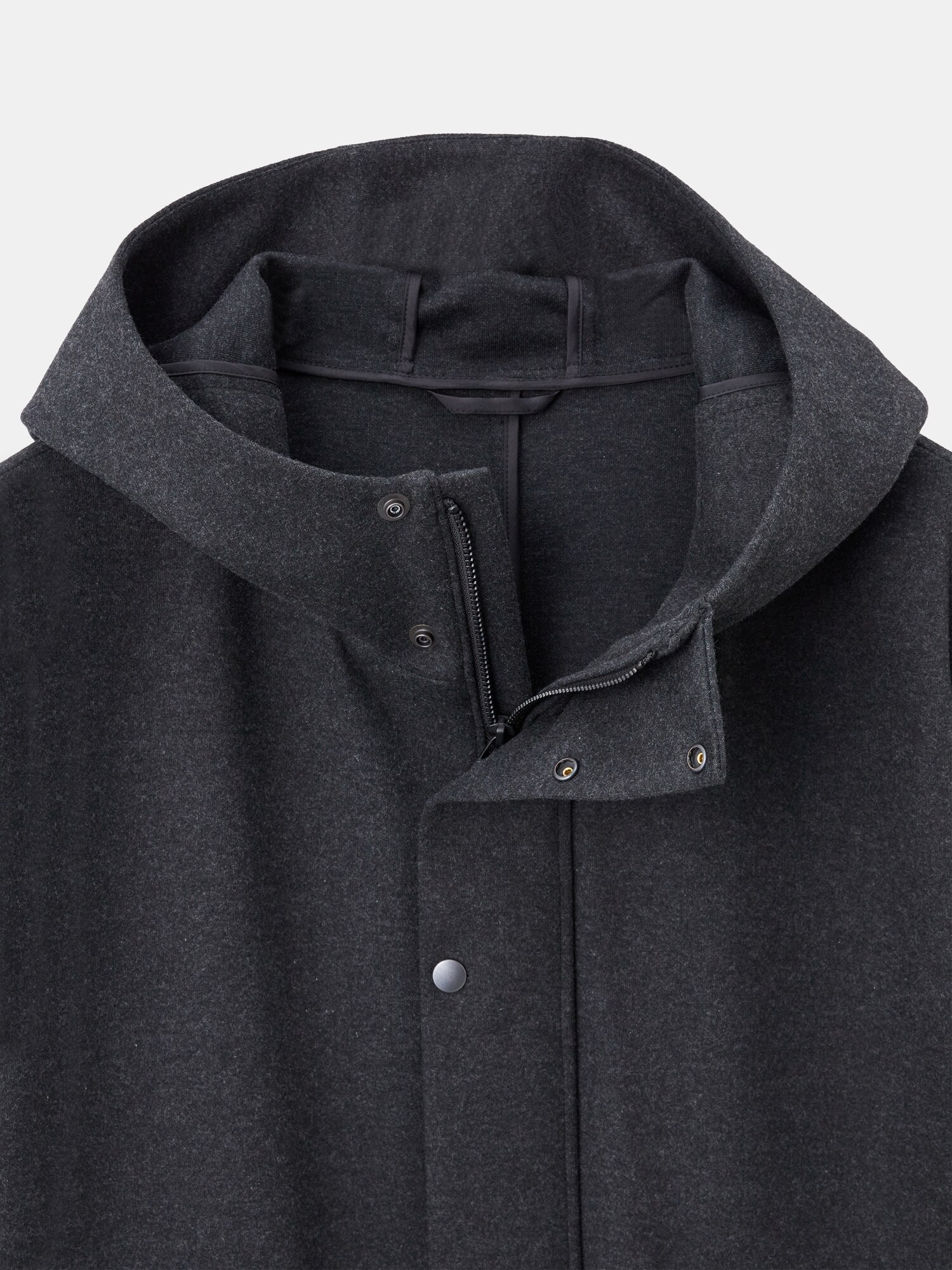 PLST(プラステ)公式 | プレシャスニットメルトンフーデットコート