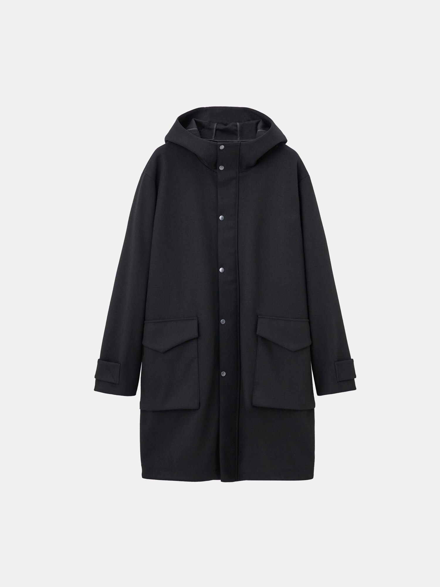 PLST プレシャスニットメルトンダブルブレストコート 完売品 プラステ PLST(プラステ)公式 | プレシャスニットメルトンダブルブレスト