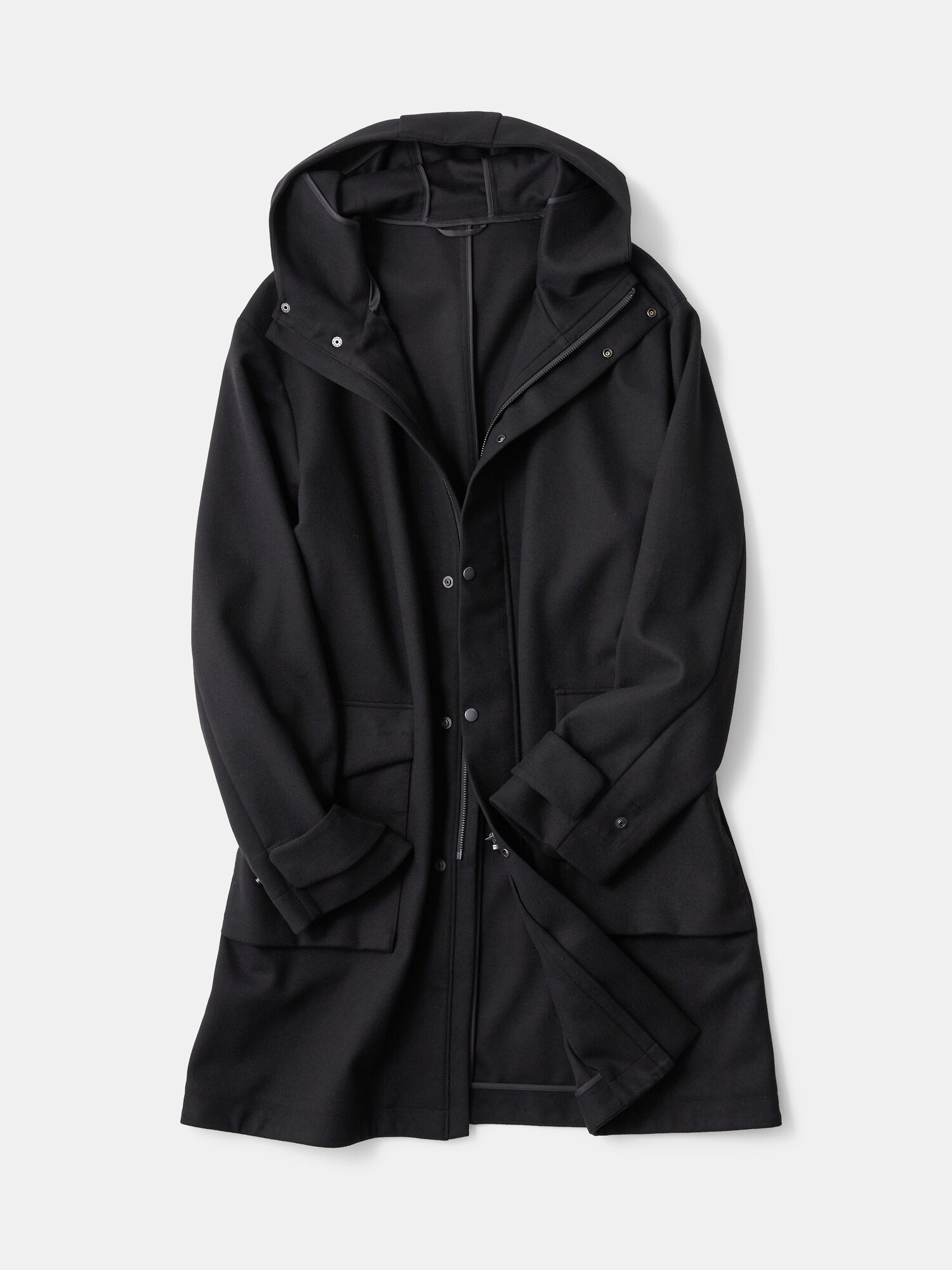 PLST(プラステ)公式 | プレシャスニットメルトンフーデットコート