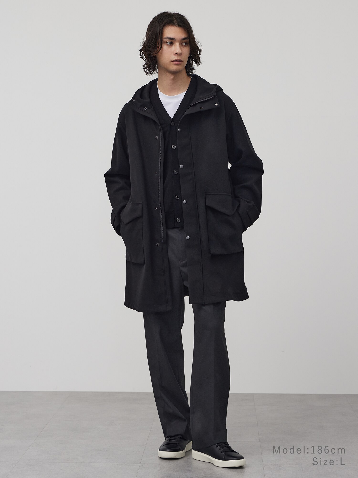 PLST(プラステ)公式 | プレシャスニットメルトンフーデットコート