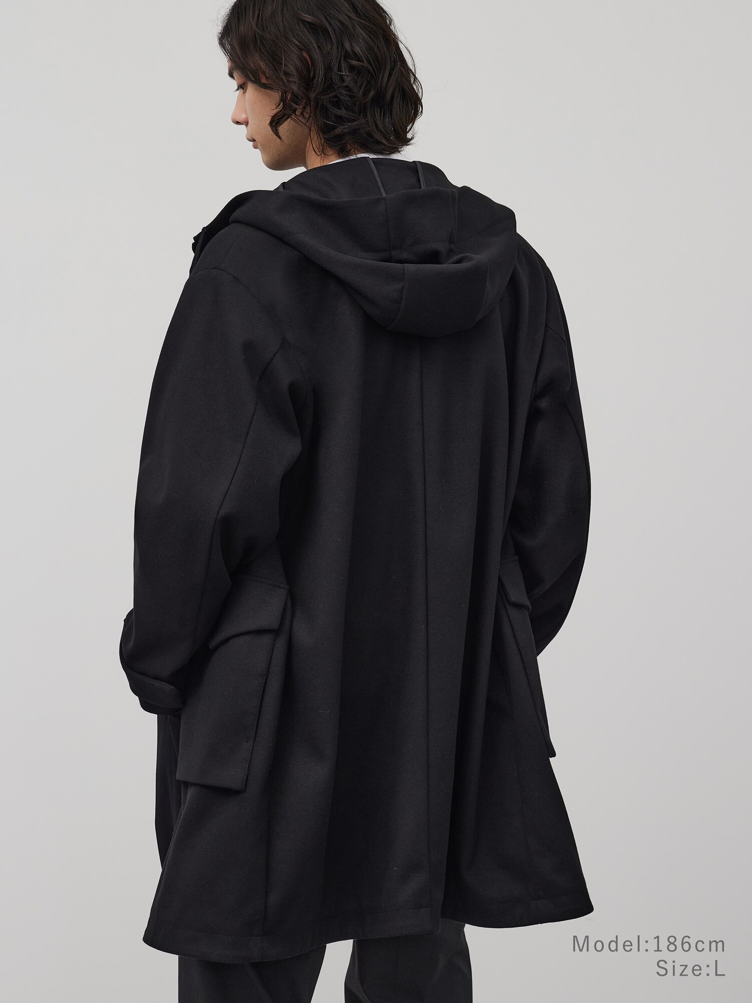 PLST(プラステ)公式 | プレシャスニットメルトンフーデットコート