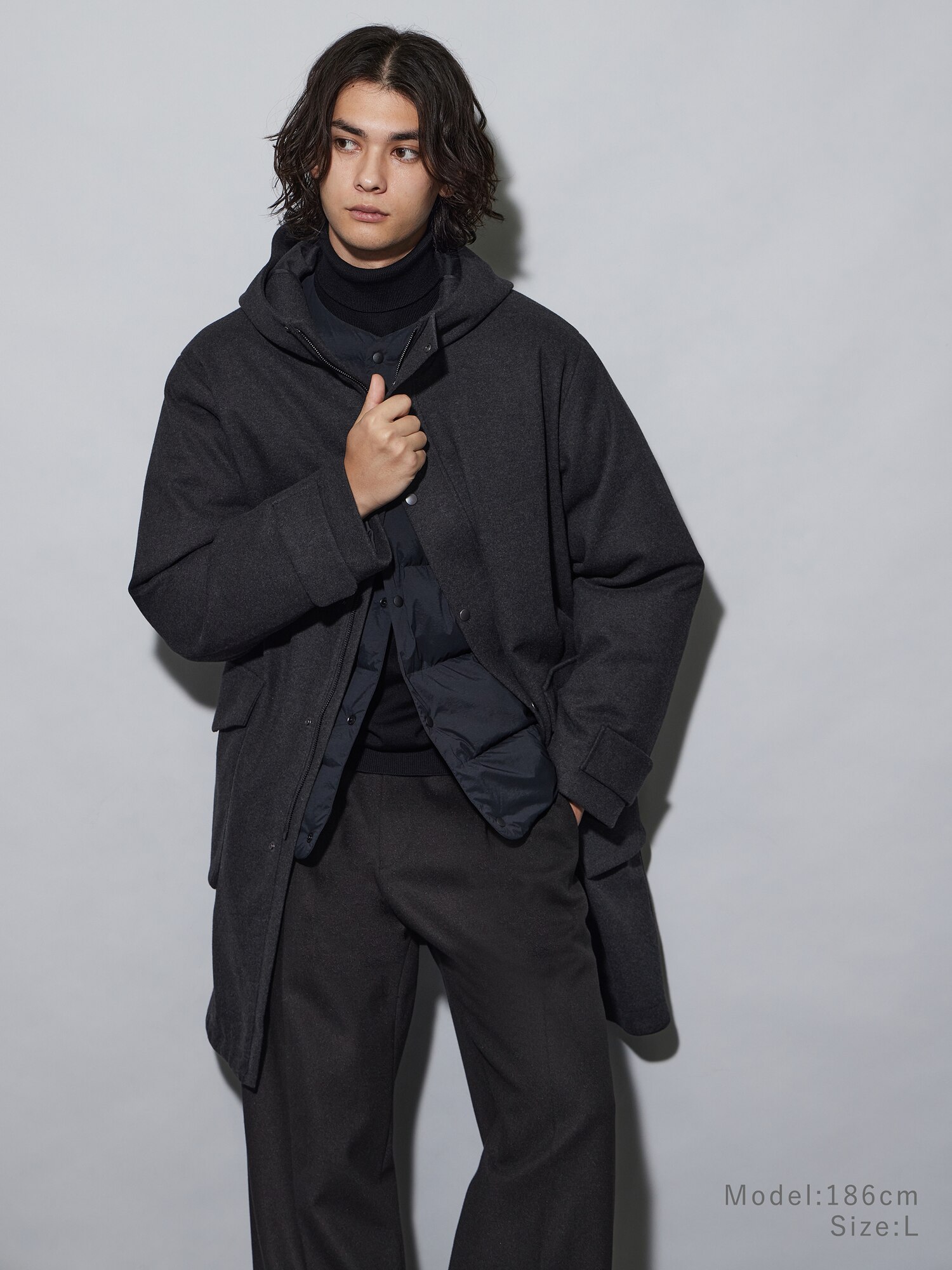 PLST(プラステ)公式 | プレシャスニットメルトンフーデットコート