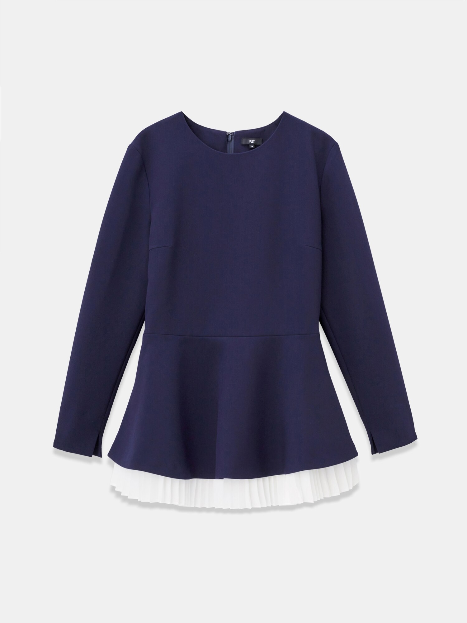 PLST(プラステ)公式 | ダブルクロスプリーツレイヤードセットアップ