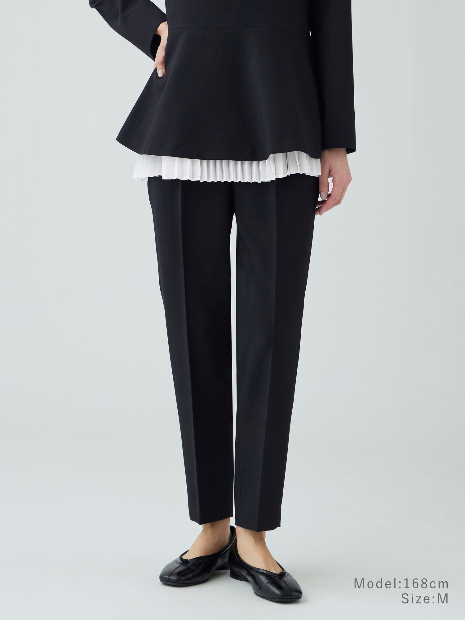 PLST(プラステ)公式 | ダブルクロスプリーツレイヤードセットアップ