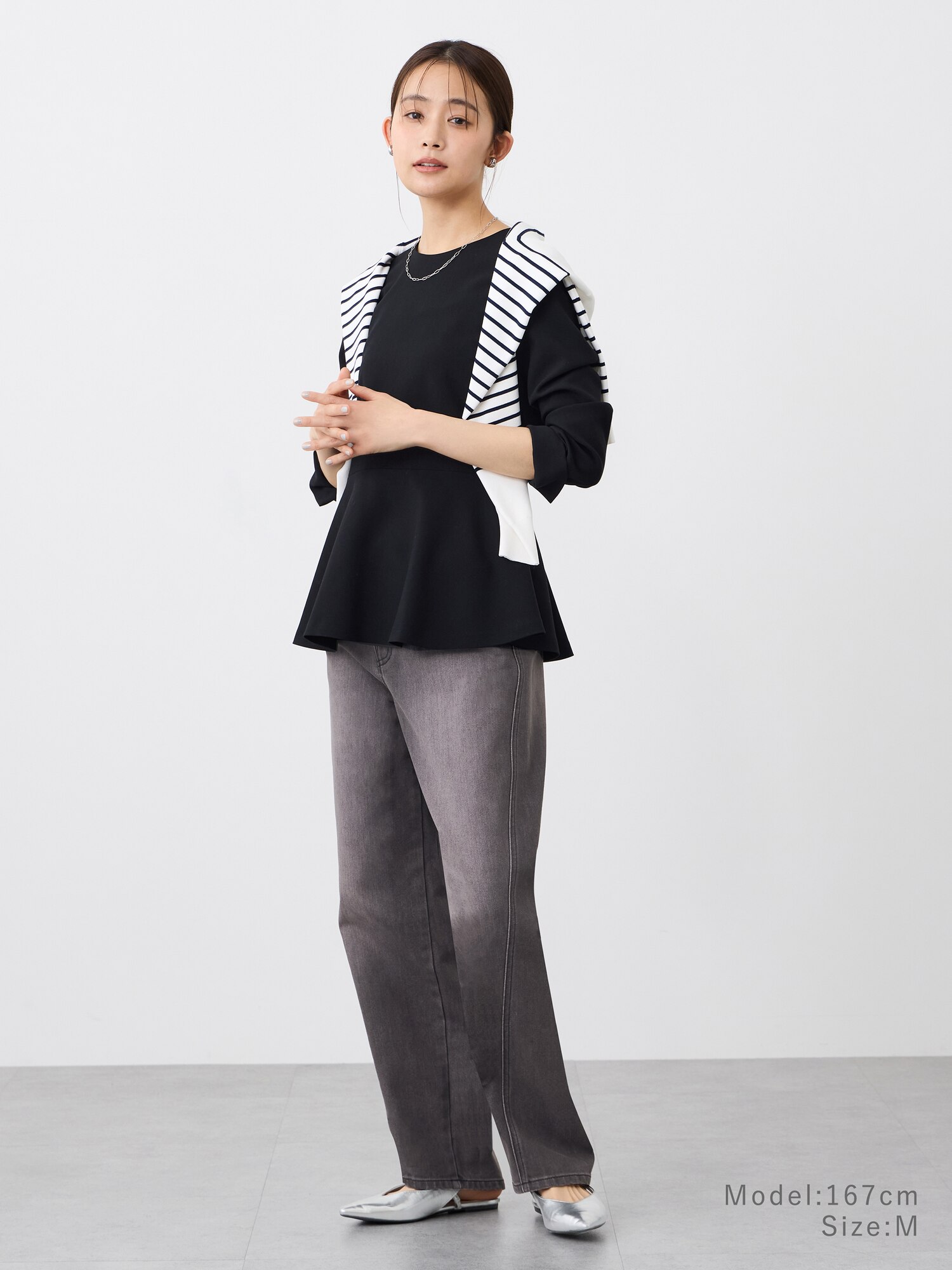 PLST(プラステ)公式 | ダブルクロスプリーツレイヤードセットアップ