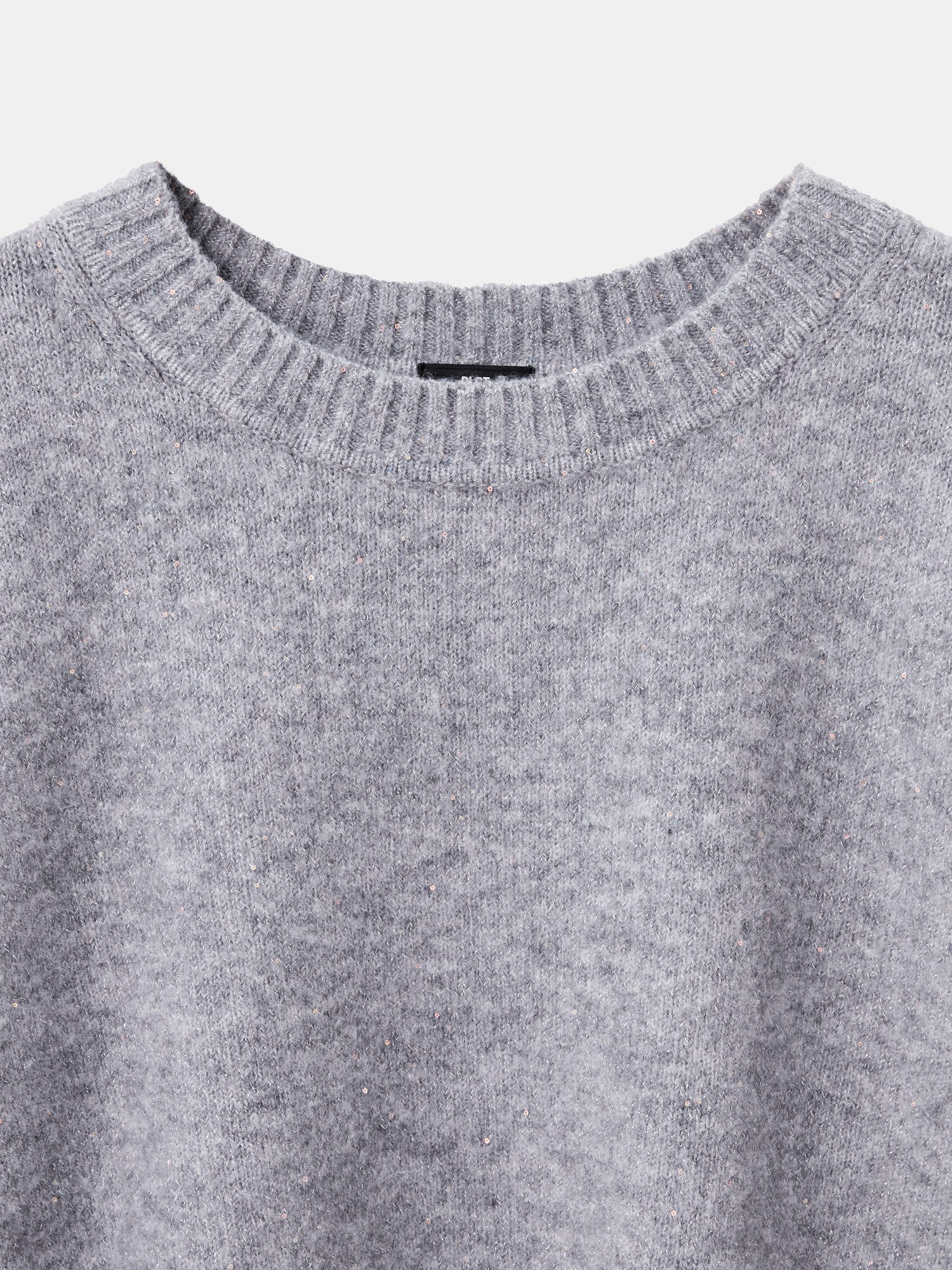 【coco様】PLST スパンコールミックスセーター PLST(プラステ)公式 | スパンコールミックスセーター