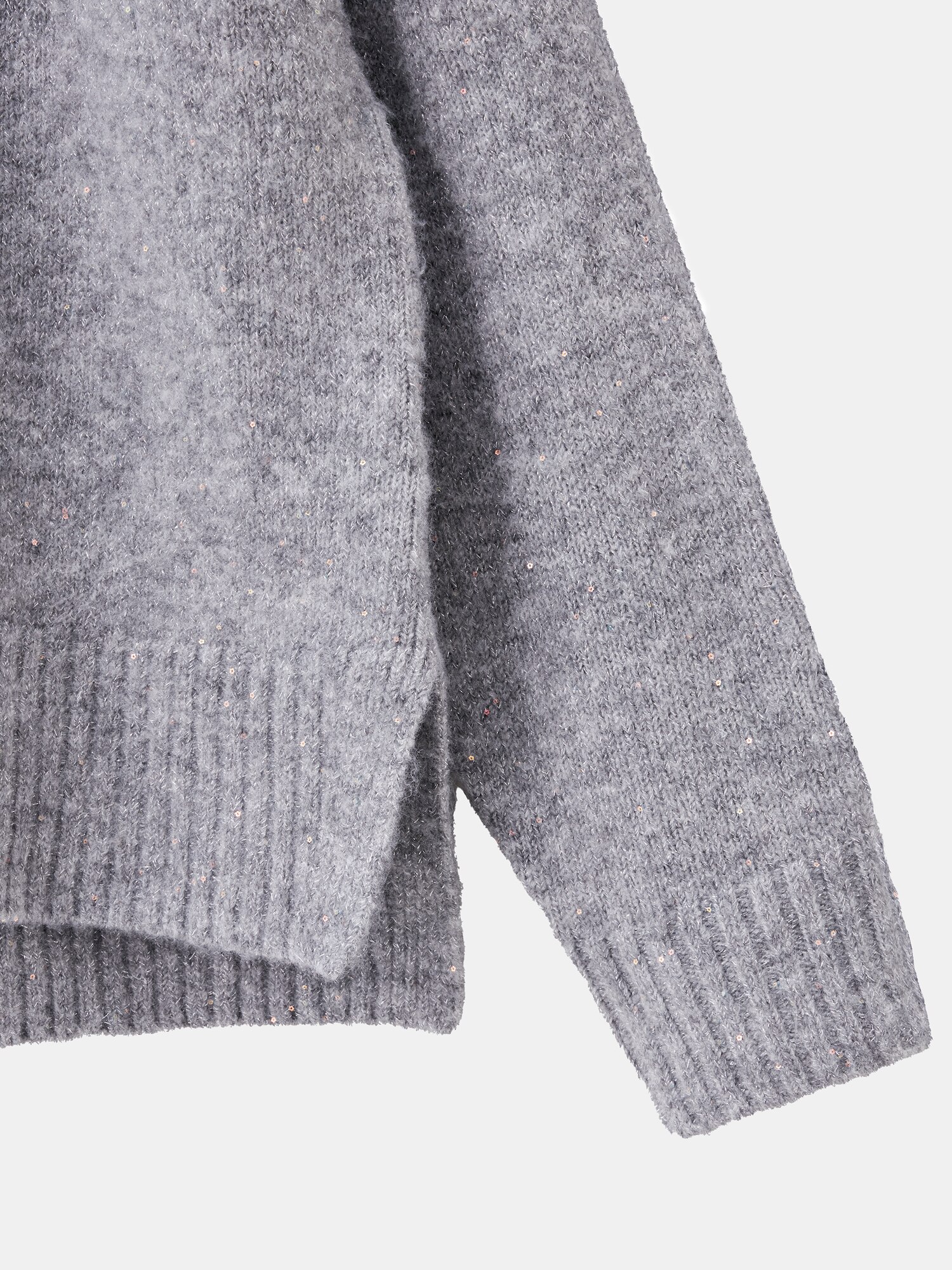 PLST(プラステ)公式 | スパンコールミックスセーター