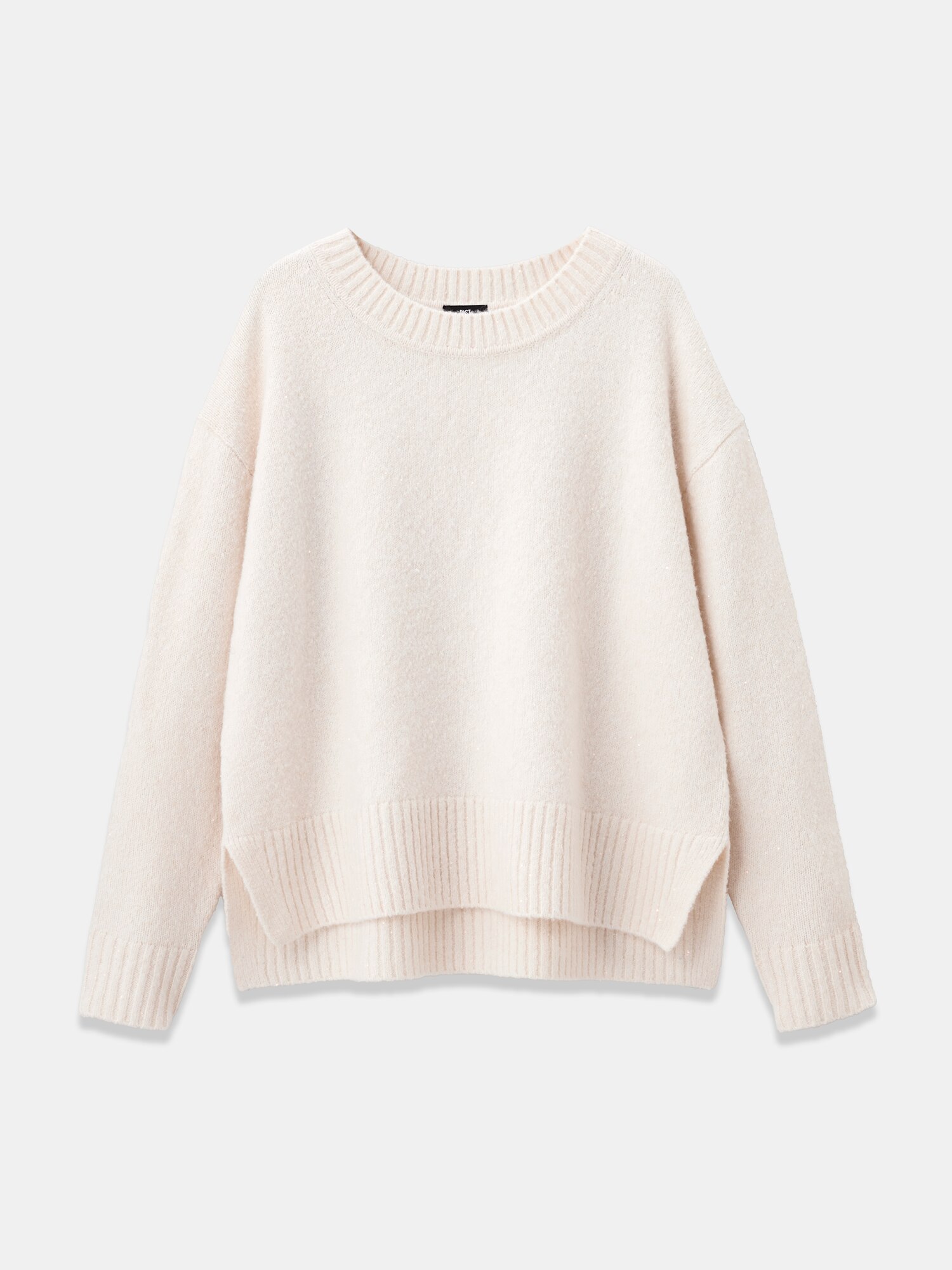 PLST(プラステ)公式 | スパンコールミックスセーター