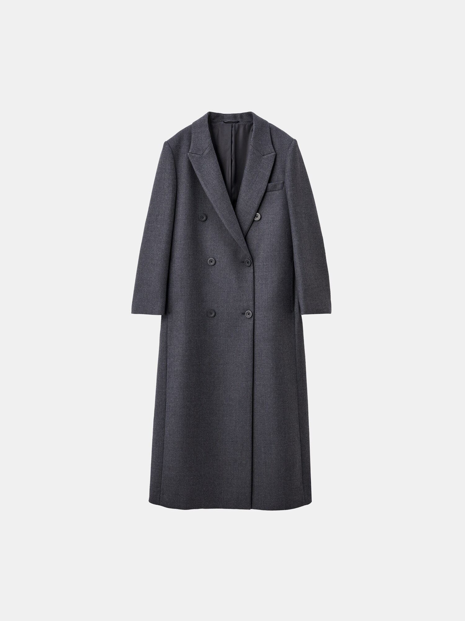 PLST(プラステ)公式 | ウールブレンドテーラードロングコート