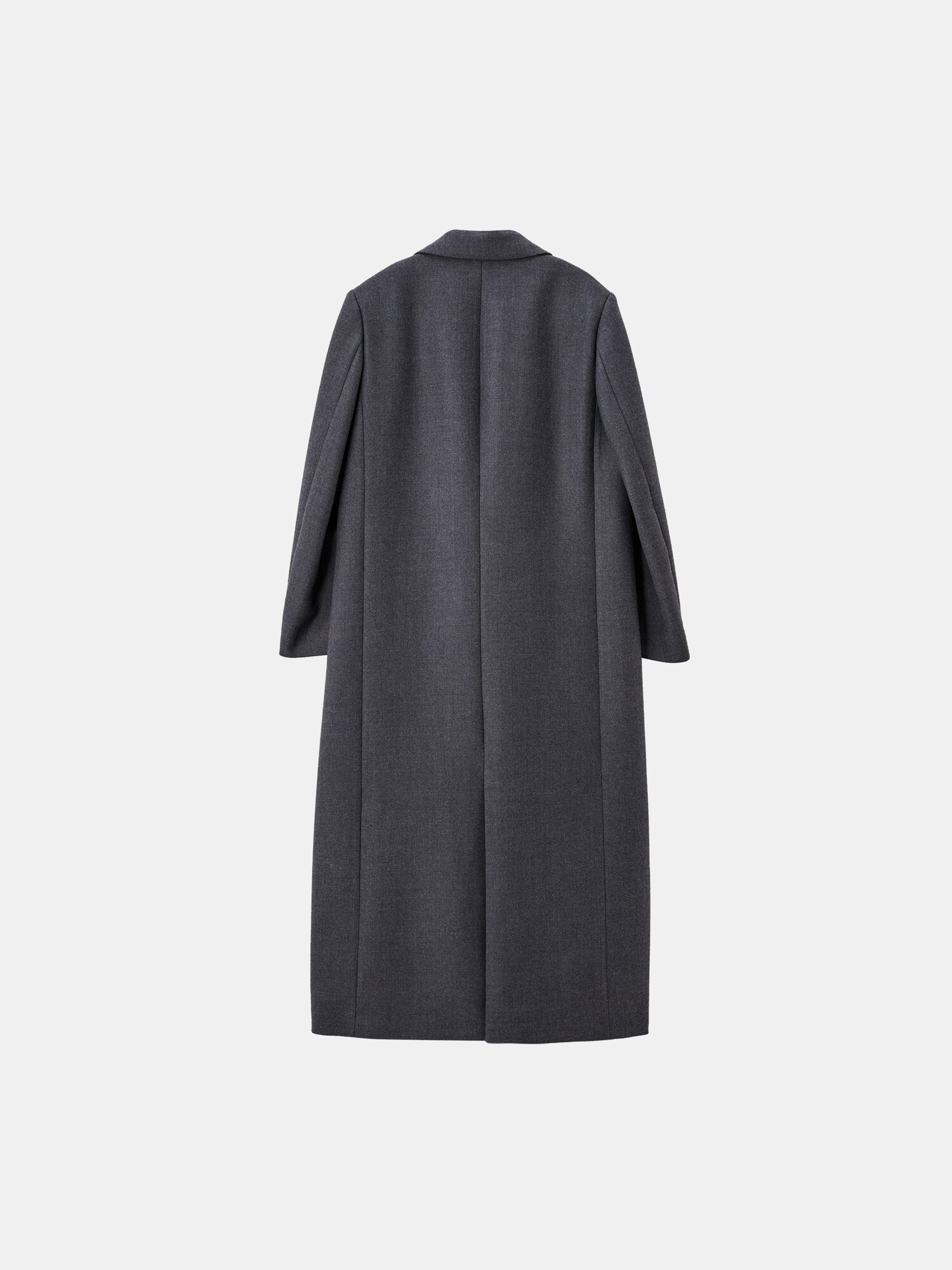 PLST(プラステ)公式 | ウールブレンドテーラードロングコート