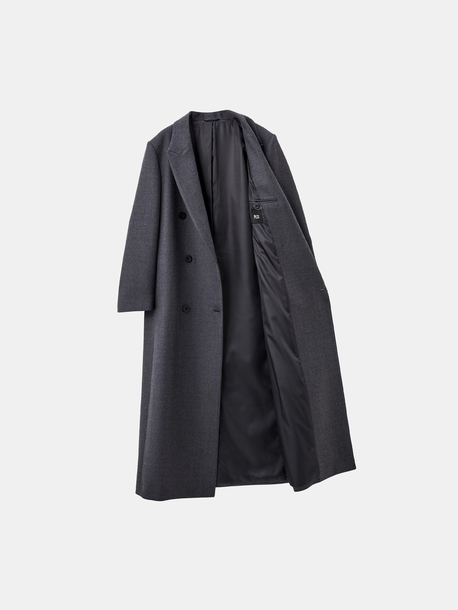 PLST(プラステ)公式 | ウールブレンドテーラードロングコート