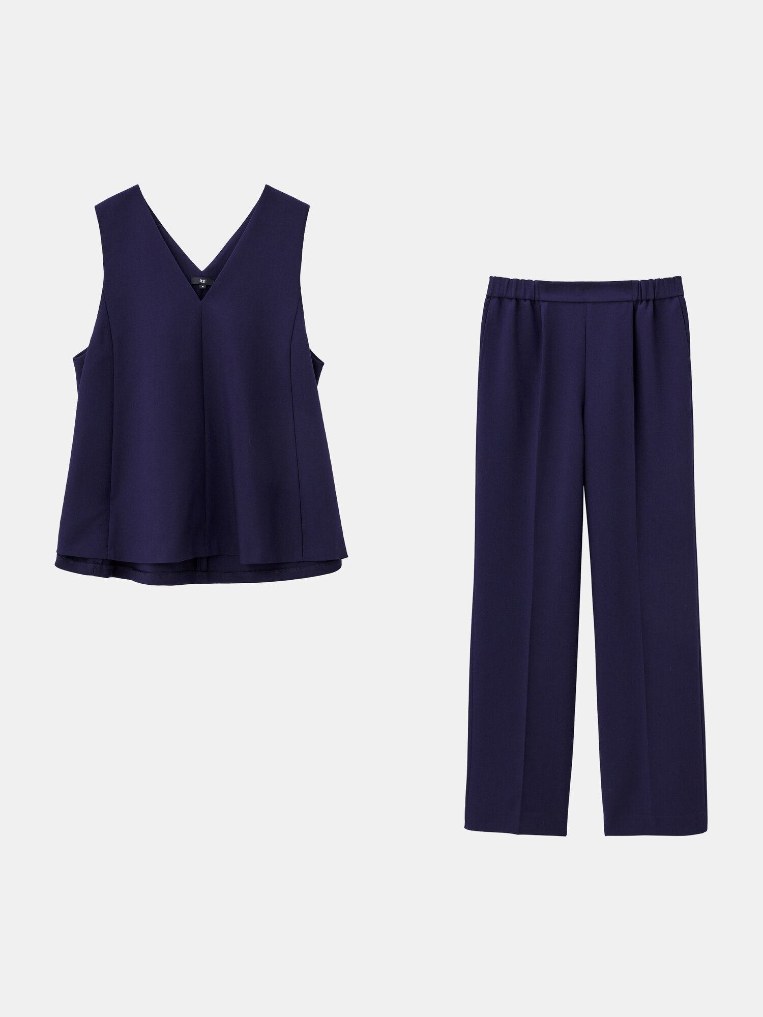 PLST(プラステ)公式 | ダブルクロステントラインジレセットアップ