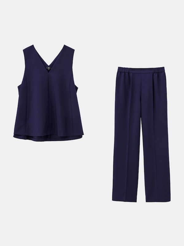 ダブルクロステントラインジレセットアップ