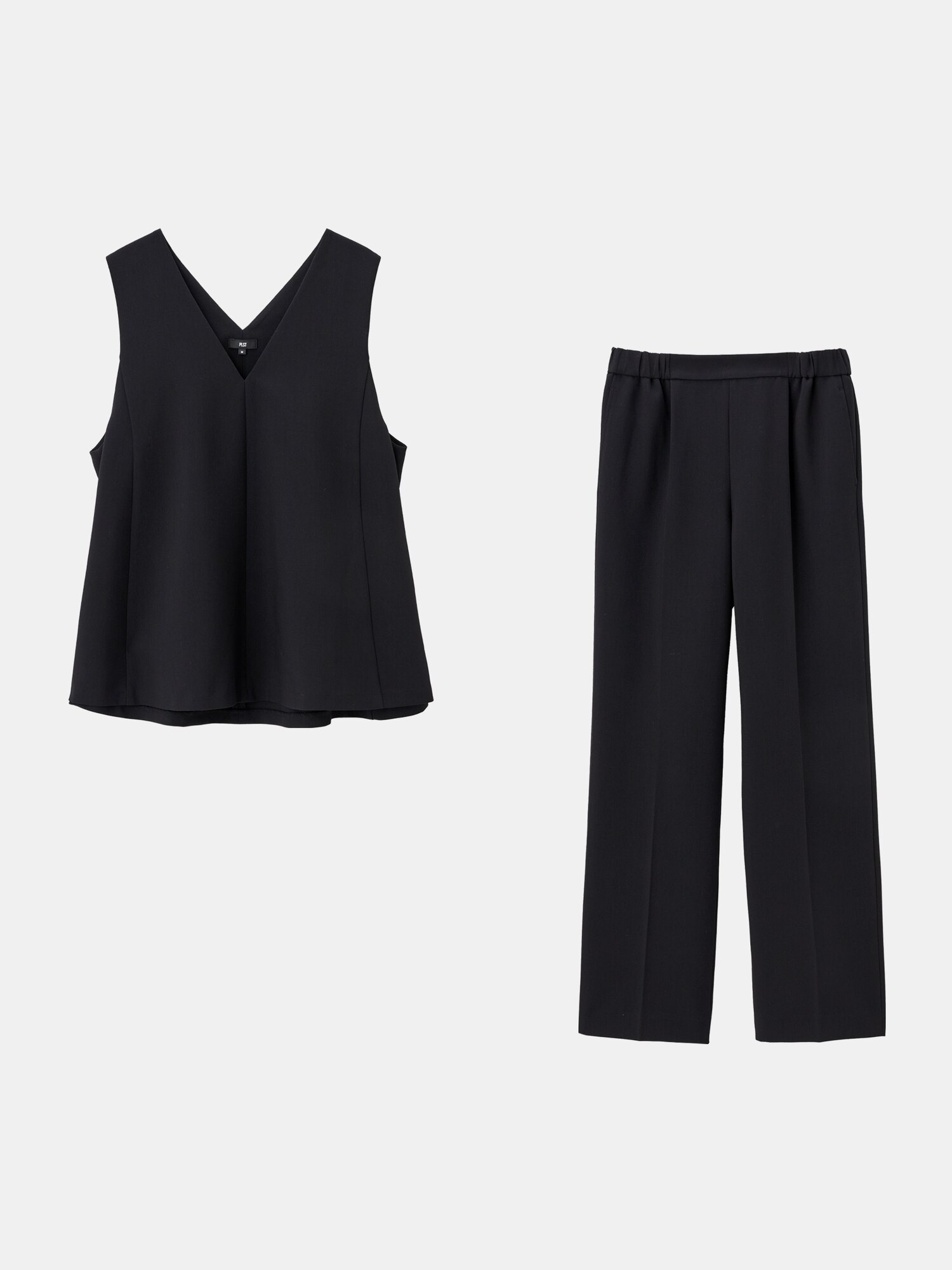 PLST(プラステ)公式 | ダブルクロステントラインジレセットアップ