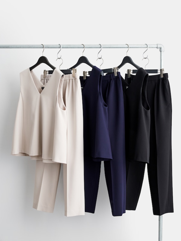 ダブルクロステントラインジレセットアップ