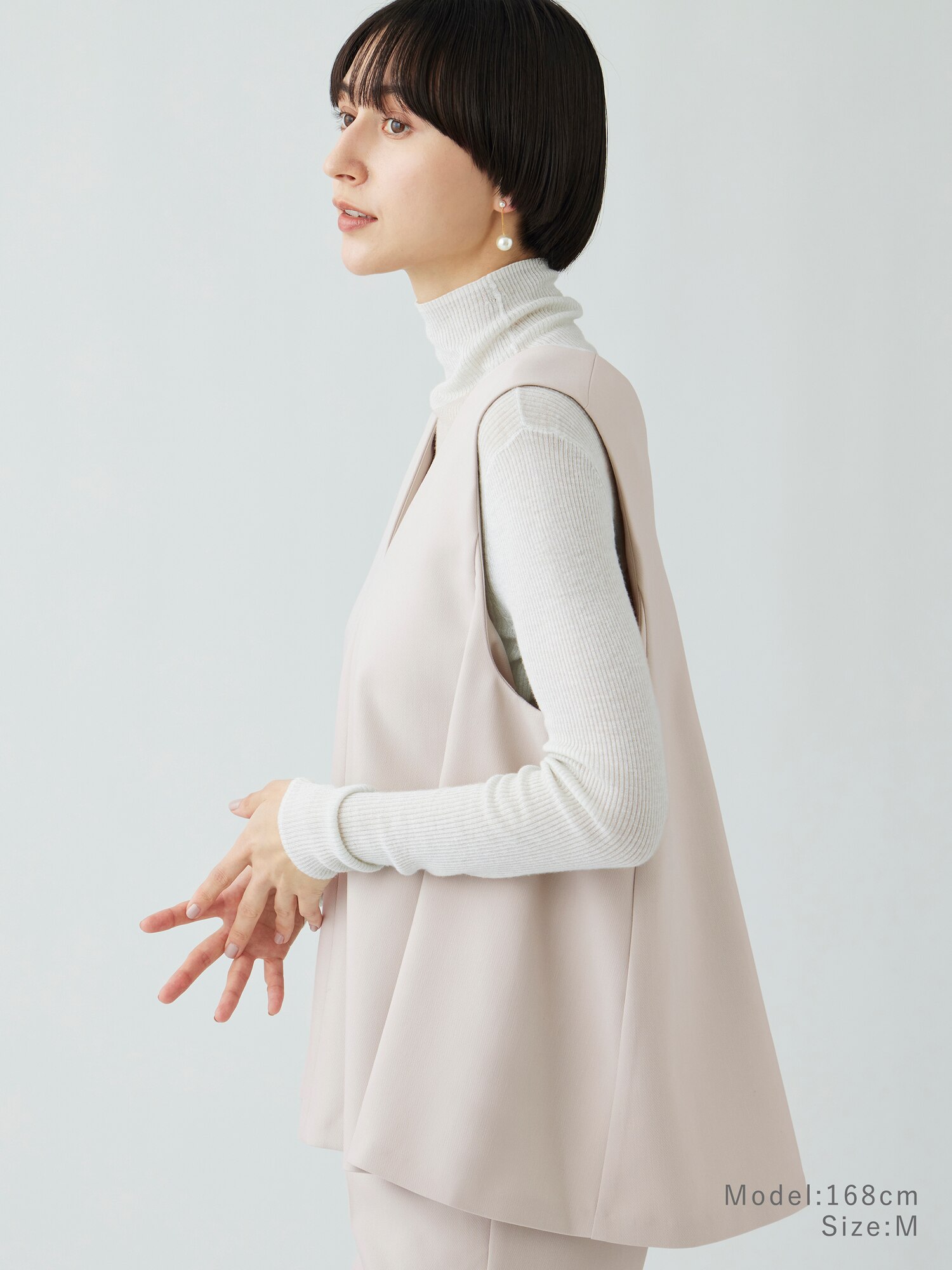 PLST(プラステ)公式 | ダブルクロステントラインジレセットアップ