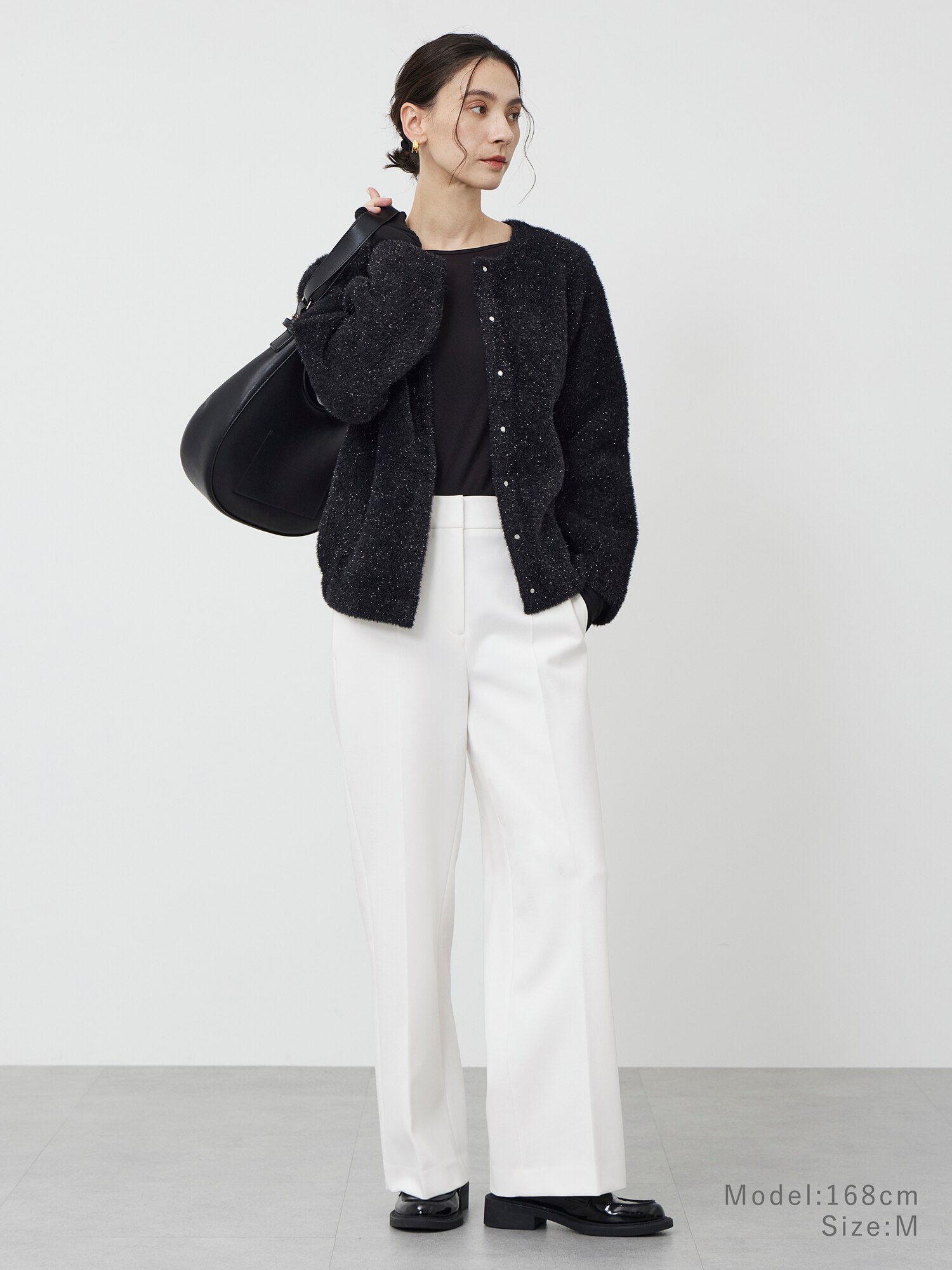 PLST(プラステ)公式 | ウォームリザーブカシミヤブレンド2WAYネックT