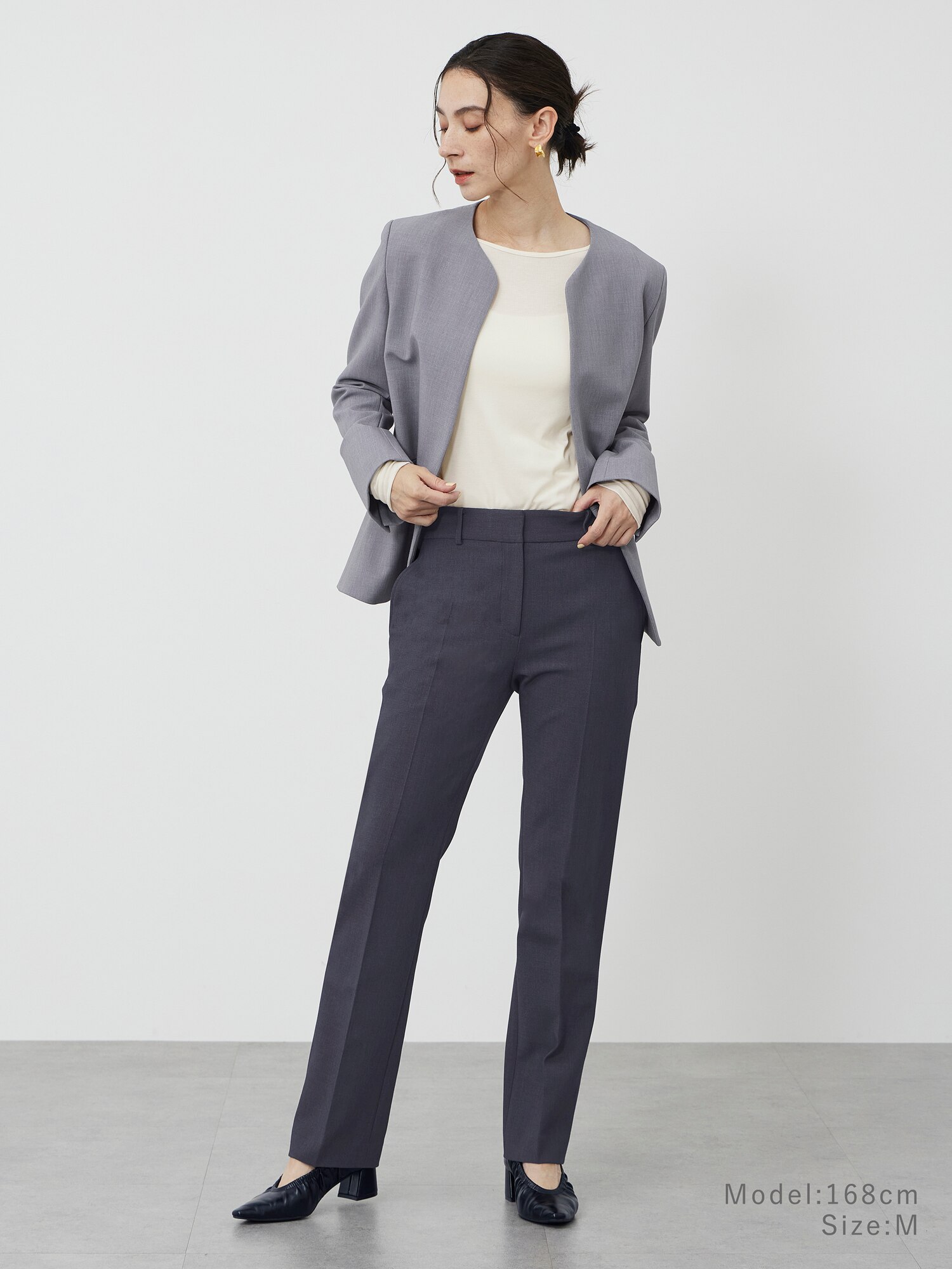 PLST(プラステ)公式 | ウォームリザーブカシミヤブレンド2WAYネックT