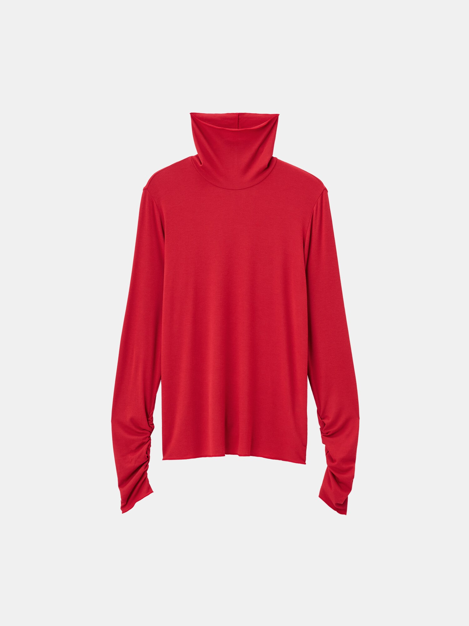 PLST(プラステ)公式 | ウォームリザーブカシミヤブレンドタートルネックT