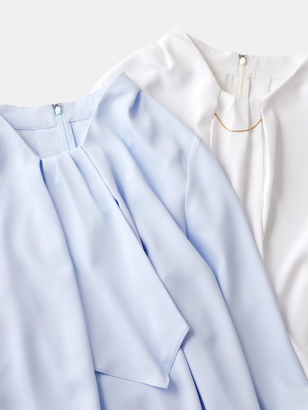 UVカットチェーンパーツブラウス