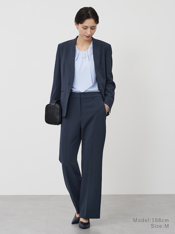 UVカットチェーンパーツブラウス