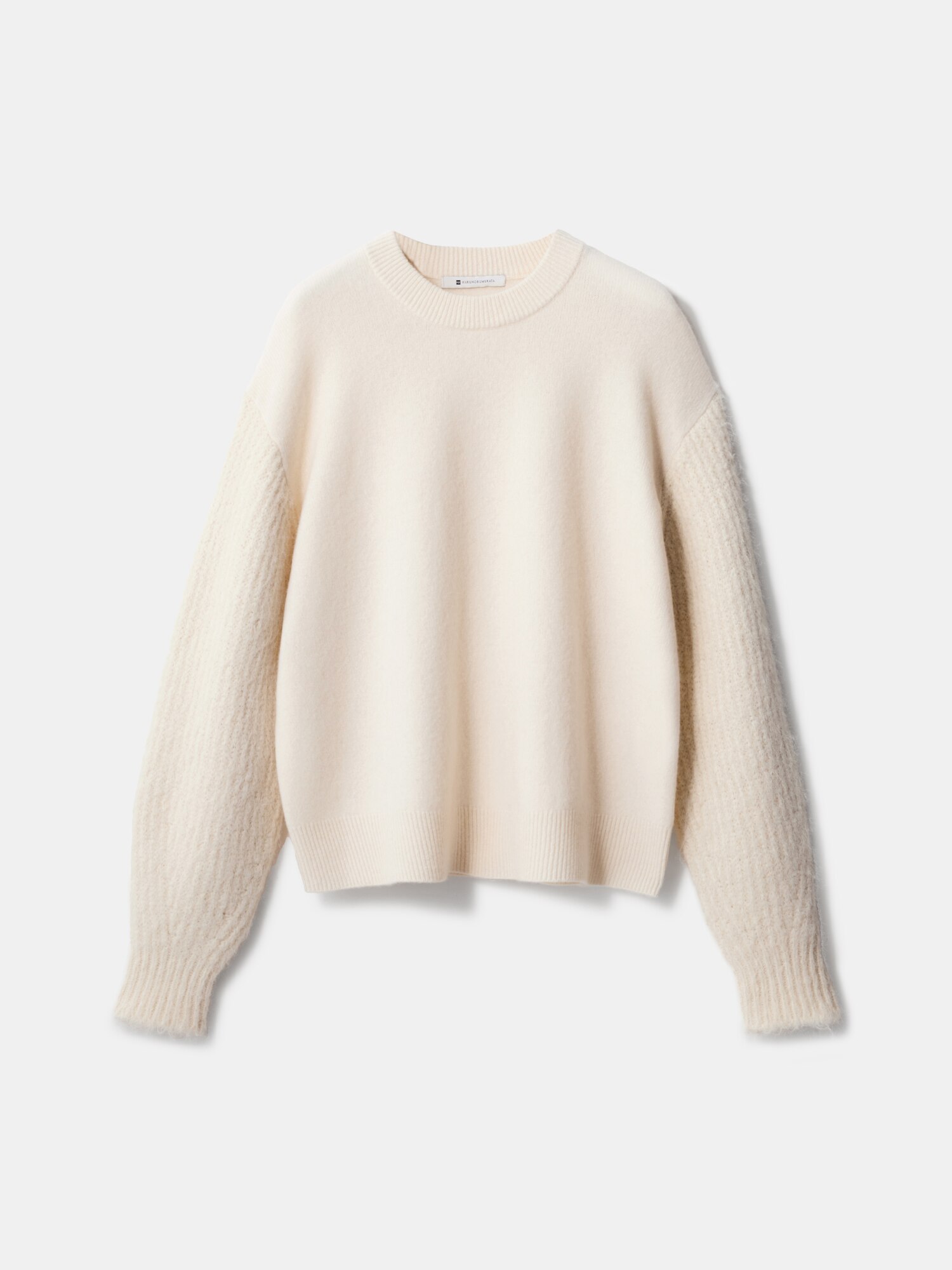 PLST(プラステ)公式 | ブラッシュドスリーブセーター