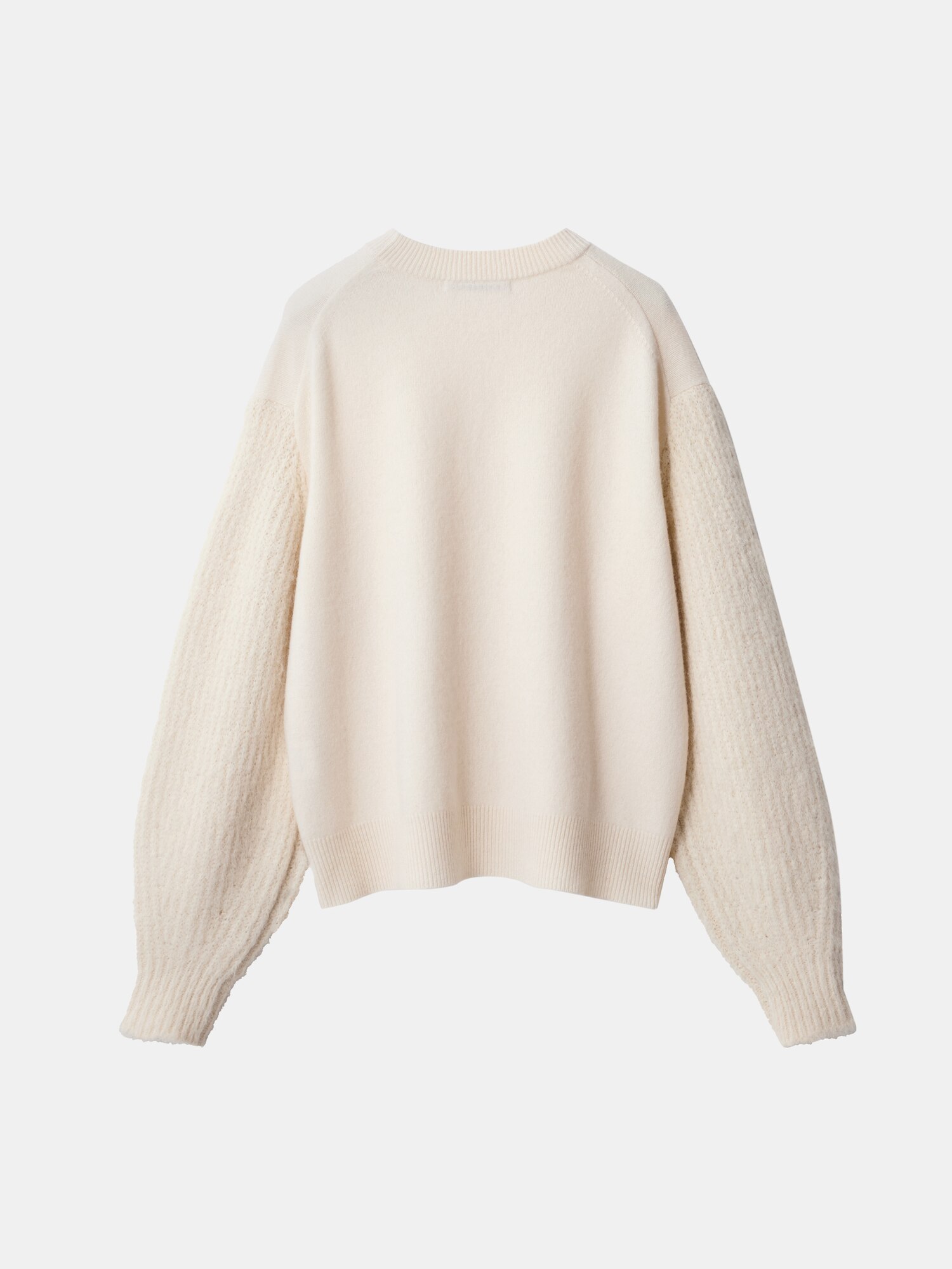 値下げ【美品】plantation ブラッシュドニット PLST(プラステ)公式 | ブラッシュドスリーブセーター