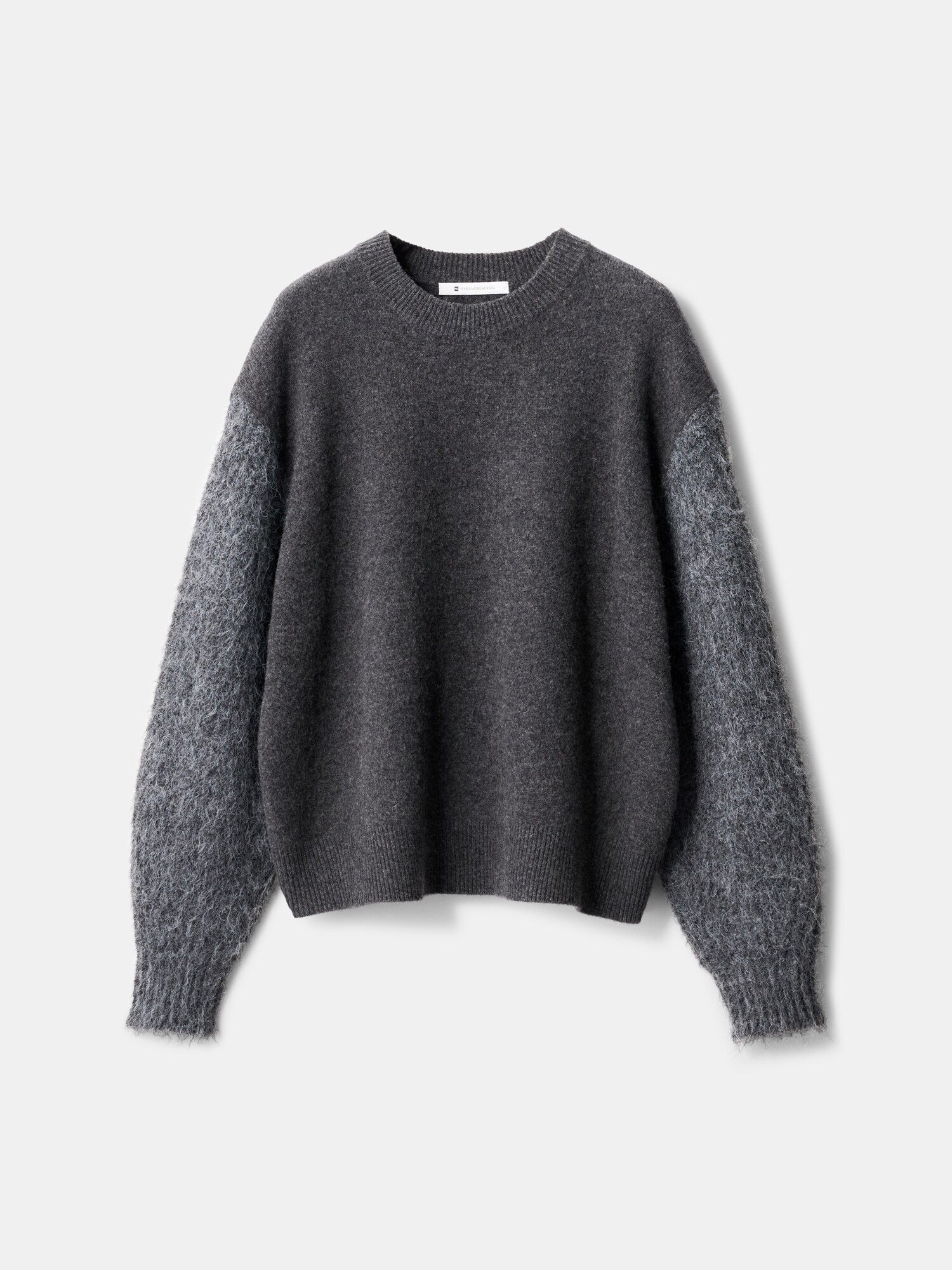 PLST(プラステ)公式 | ブラッシュドスリーブセーター