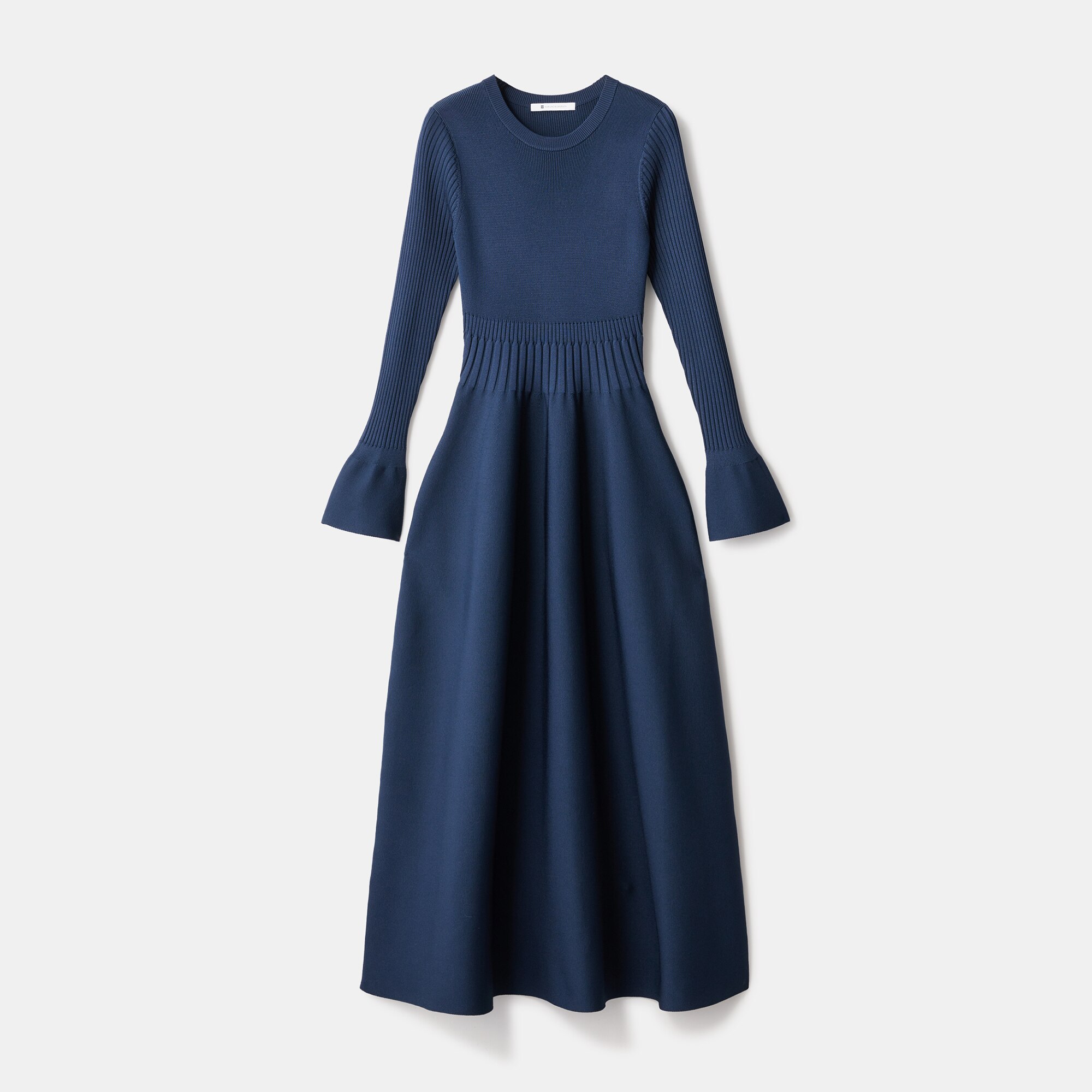 PLST(プラステ)公式 | ニットフレアワンピース