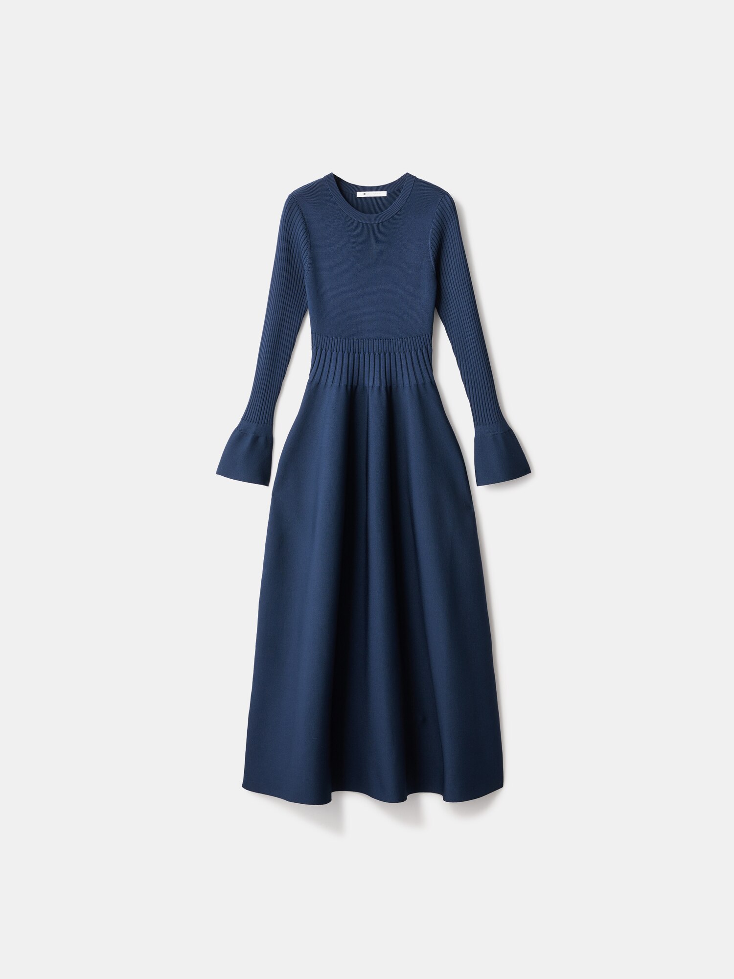 PLST(プラステ)公式 | ニットフレアワンピース