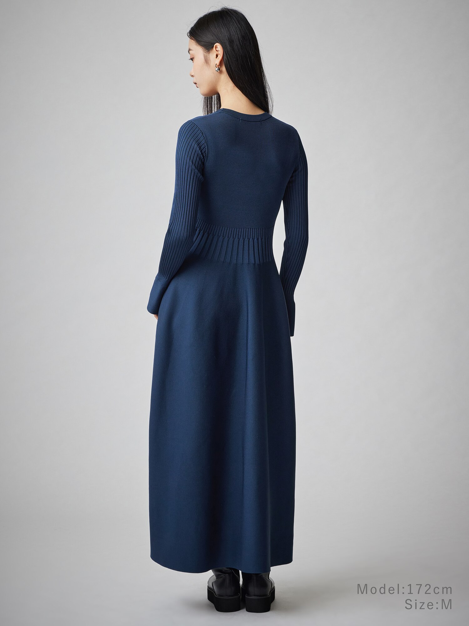 PLST(プラステ)公式 | ニットフレアワンピース