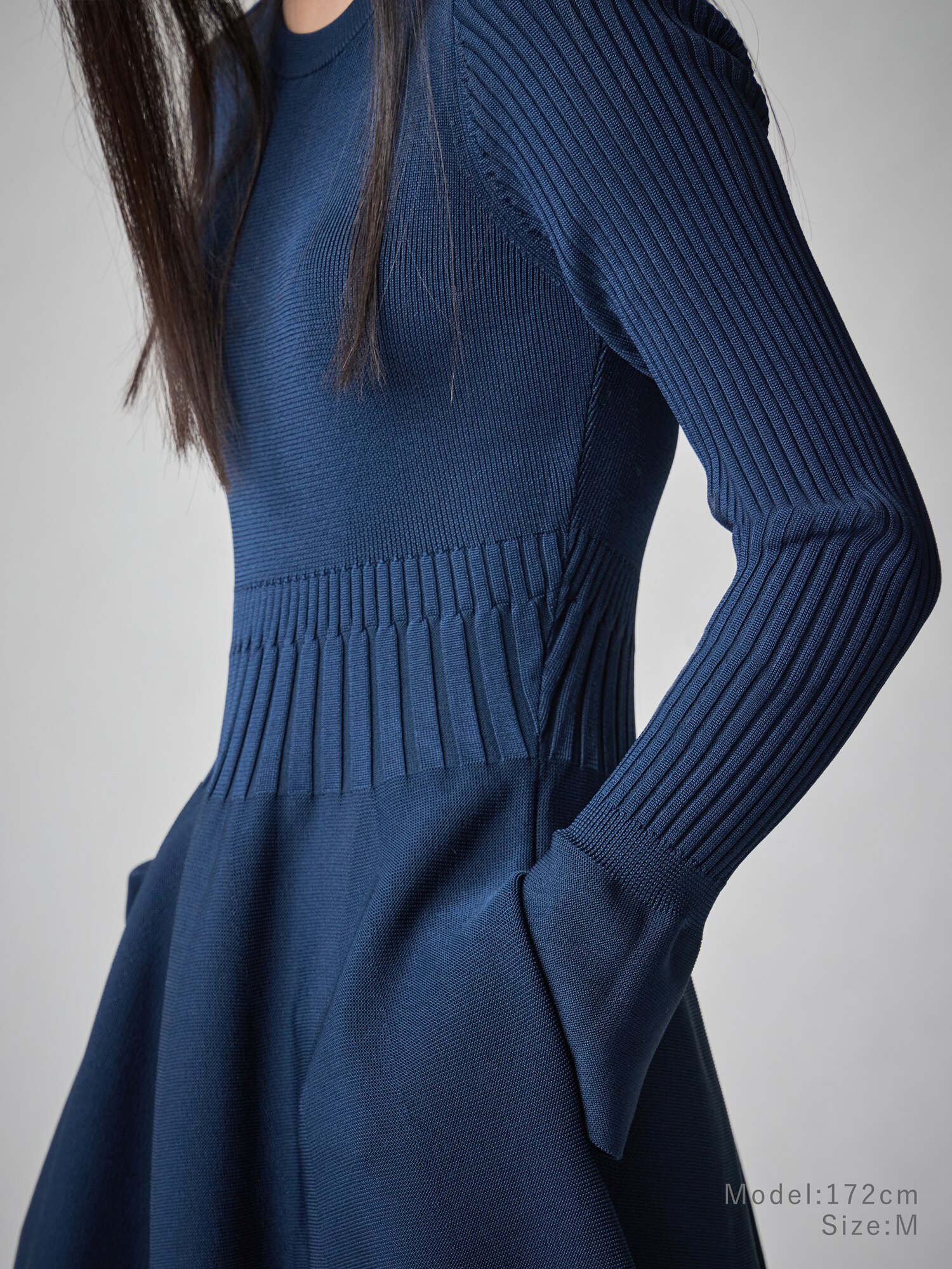 PLST(プラステ)公式 | ニットフレアワンピース