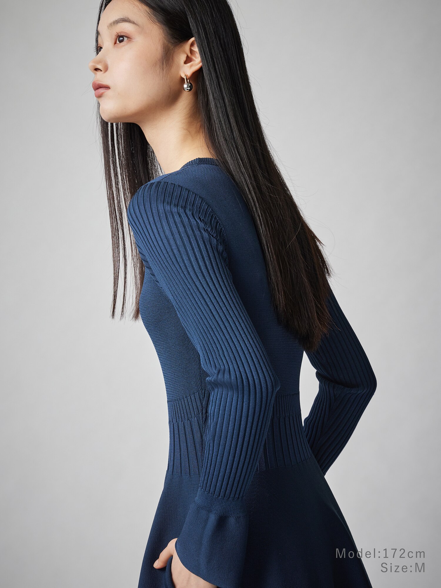 PLST(プラステ)公式 | ニットフレアワンピース