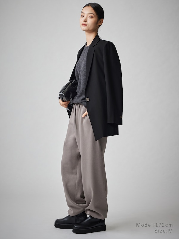 バックフリースイージーパンツ