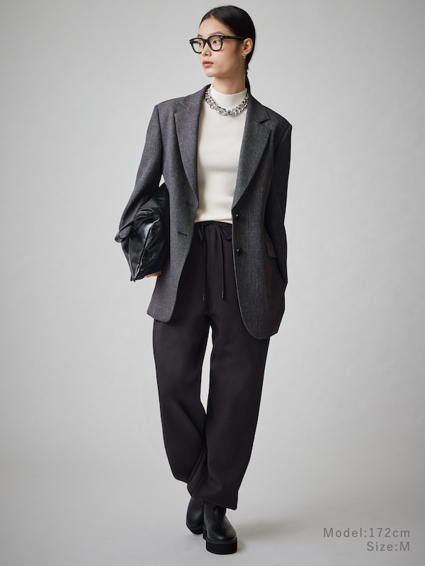 バックフリー��スイージーパンツ