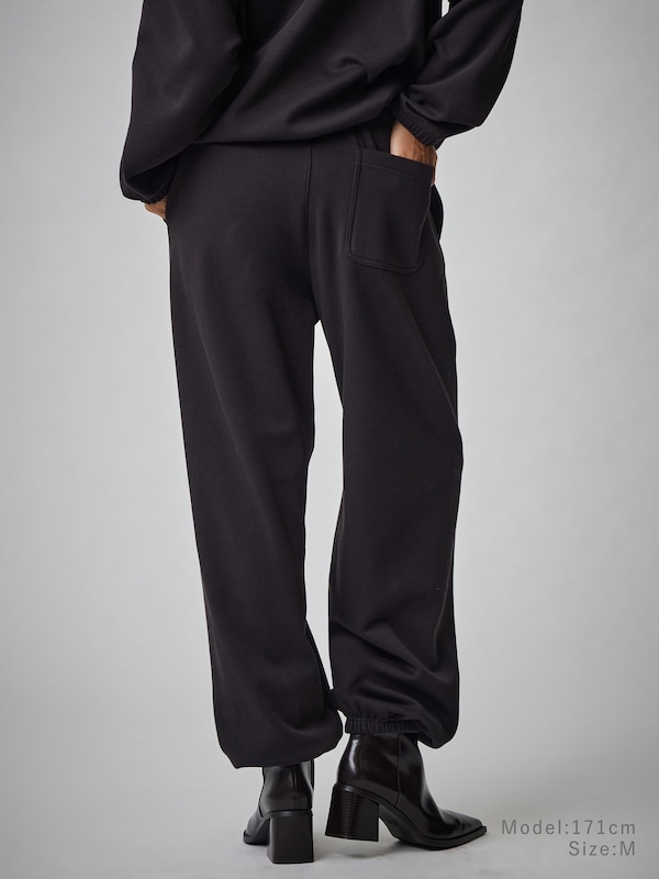 バックフリースイージーパンツ