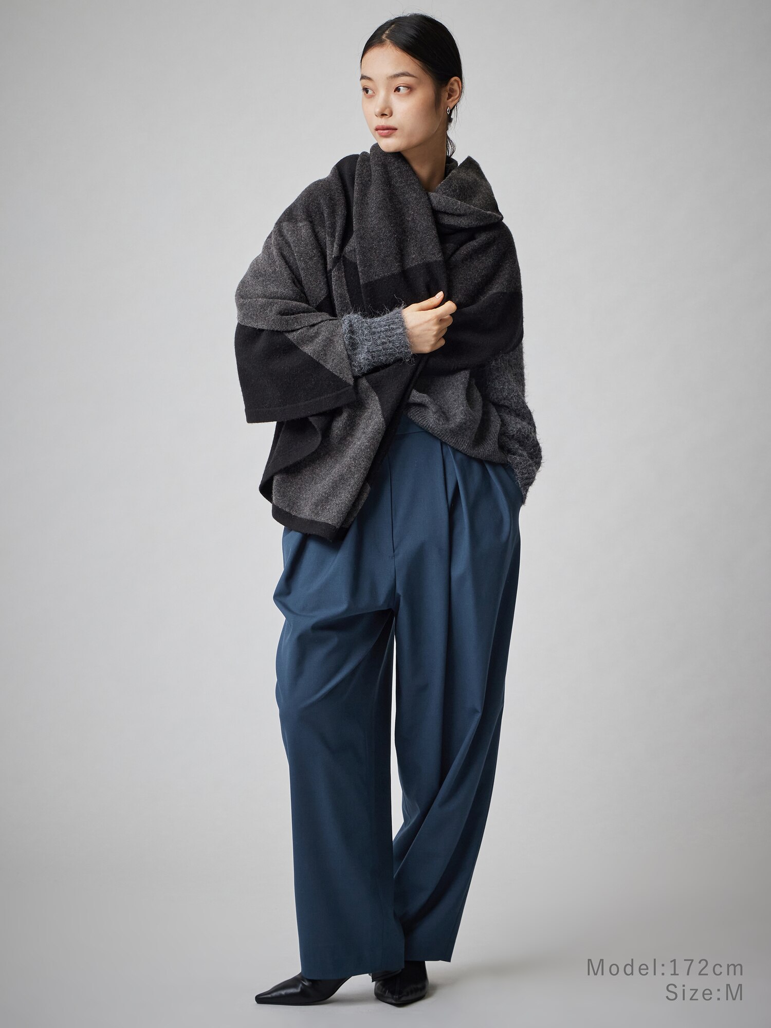 PLST(プラステ)公式 | ジオメトリックニットストール