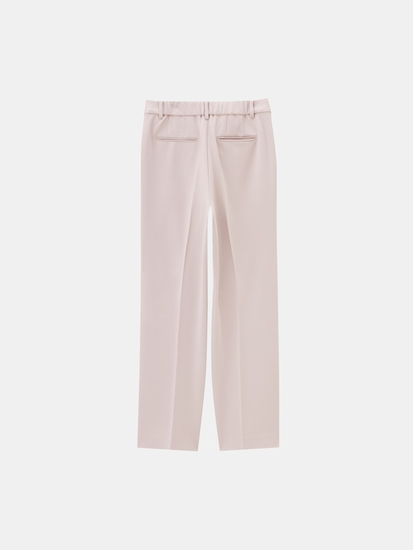 【丈長め】トリアセブレンドストレートパンツ