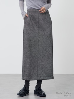 ラメジャージーナロースカート